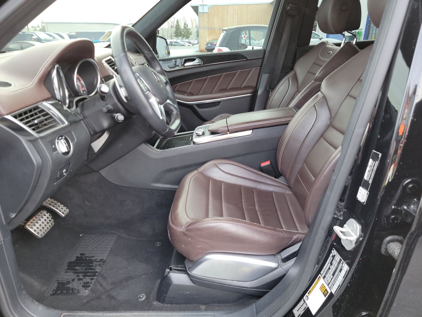 2016 Mercedes-Benz GL-Class GL63 AMG AWD