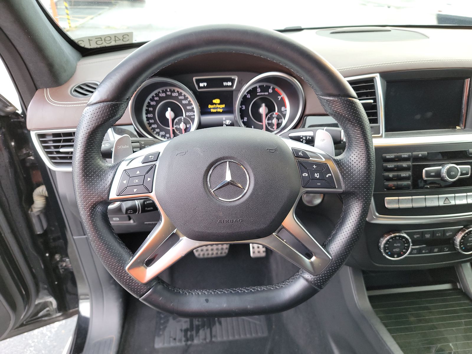 2016 Mercedes-Benz GL-Class GL63 AMG AWD