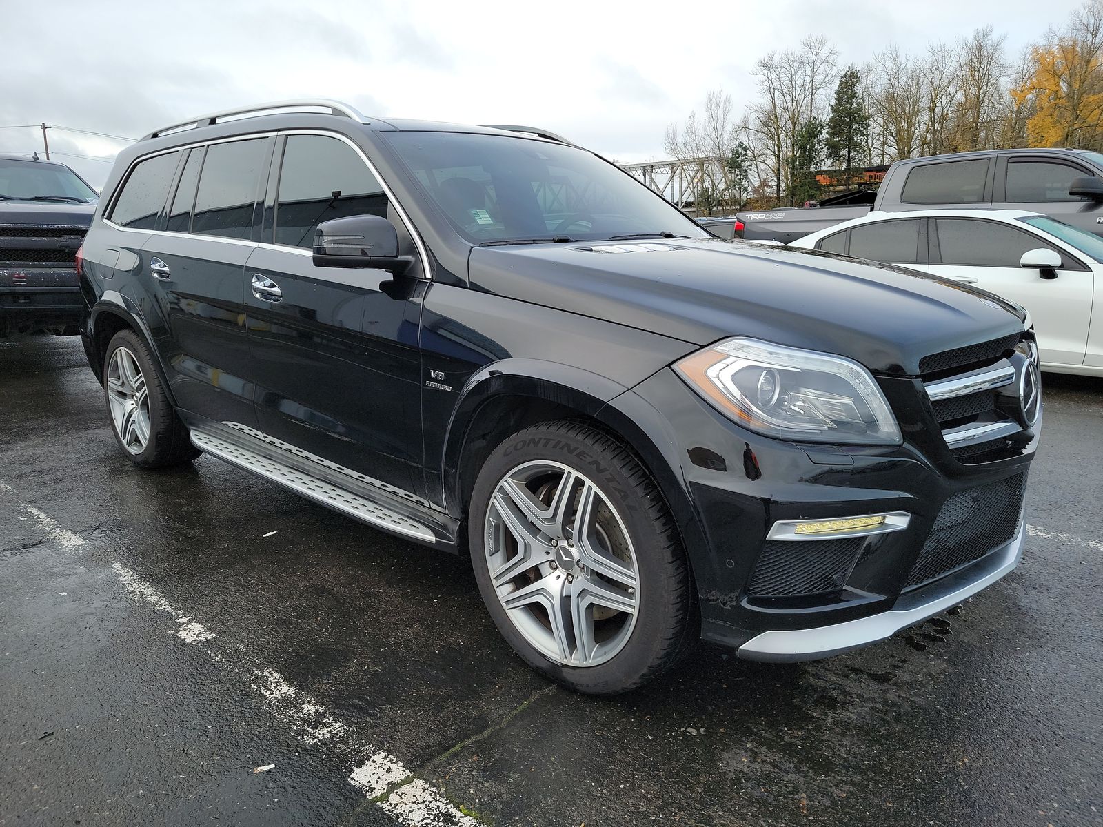 2016 Mercedes-Benz GL-Class GL63 AMG AWD