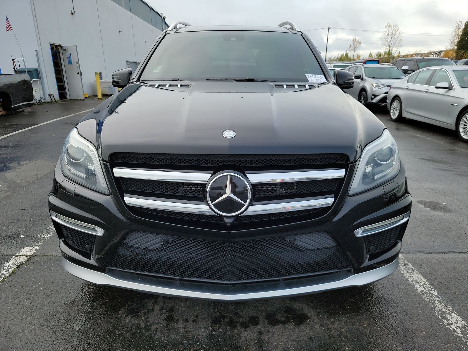 2016 Mercedes-Benz GL-Class GL63 AMG AWD