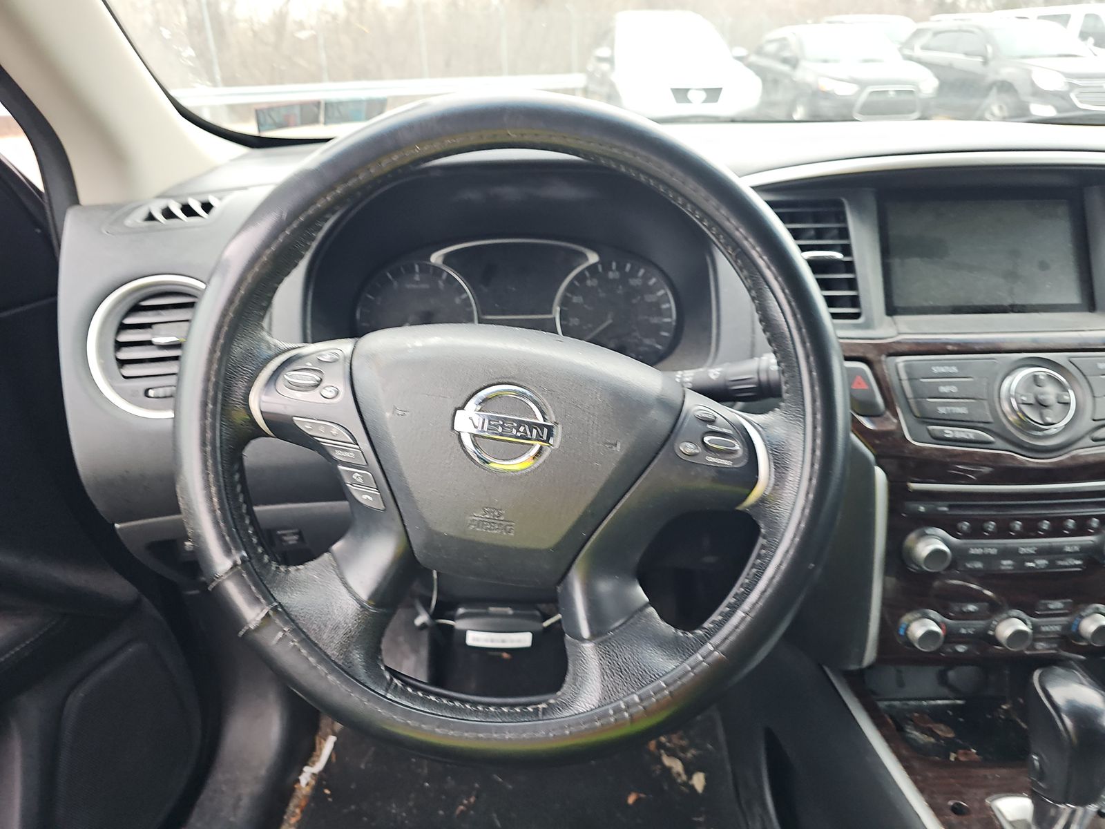 2013 Nissan Pathfinder SL AWD