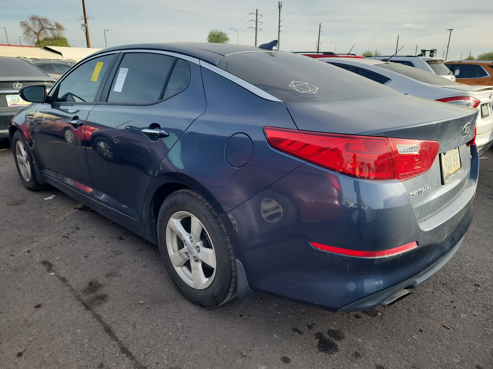 2015 Kia Optima LX FWD