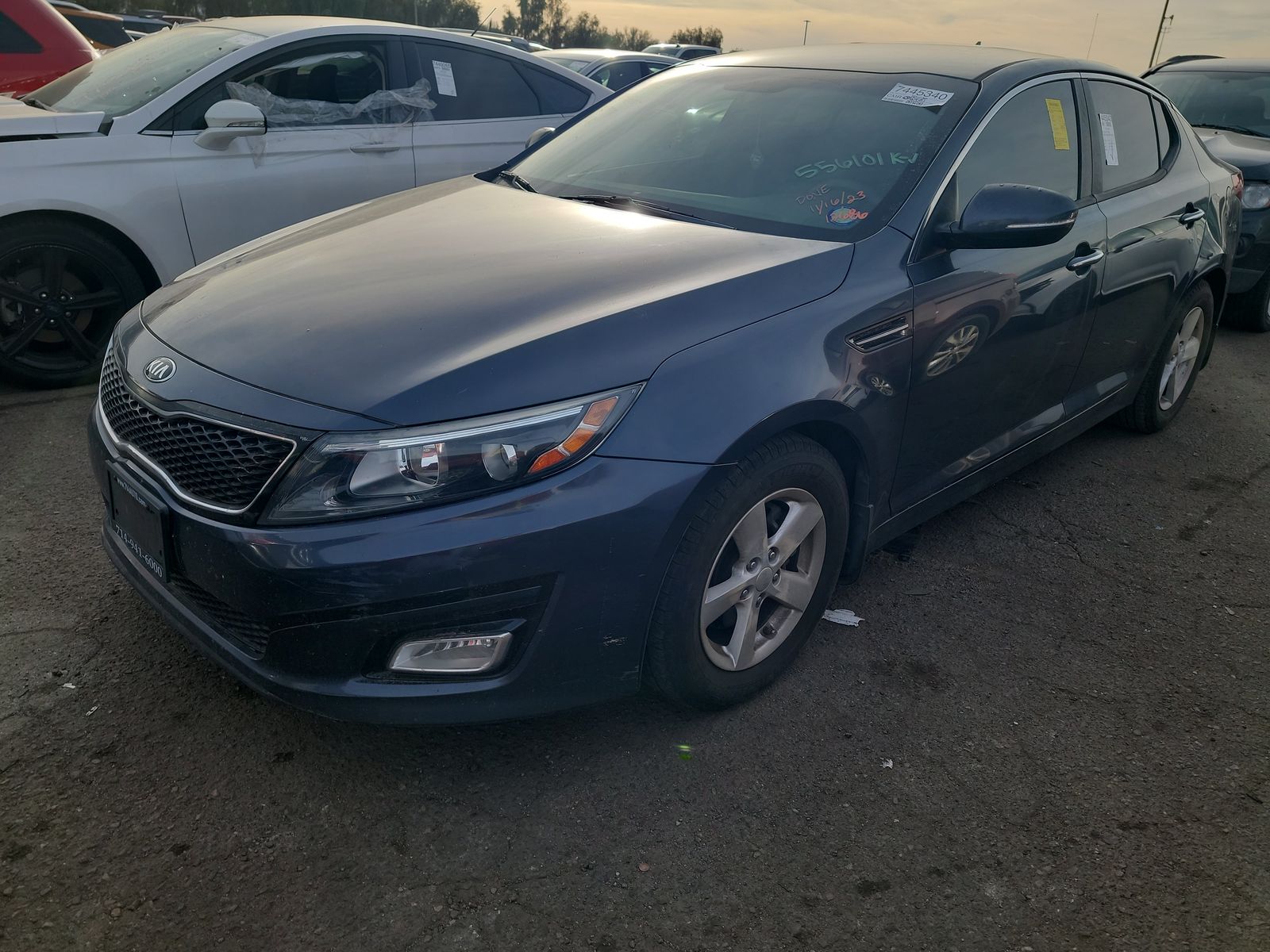 2015 Kia Optima LX FWD