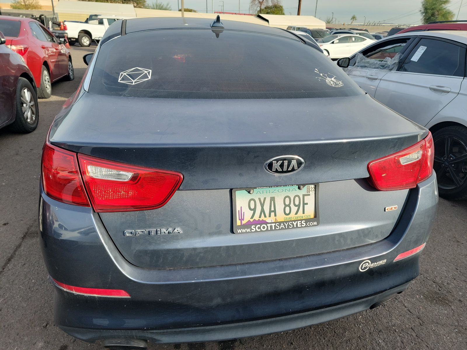 2015 Kia Optima LX FWD