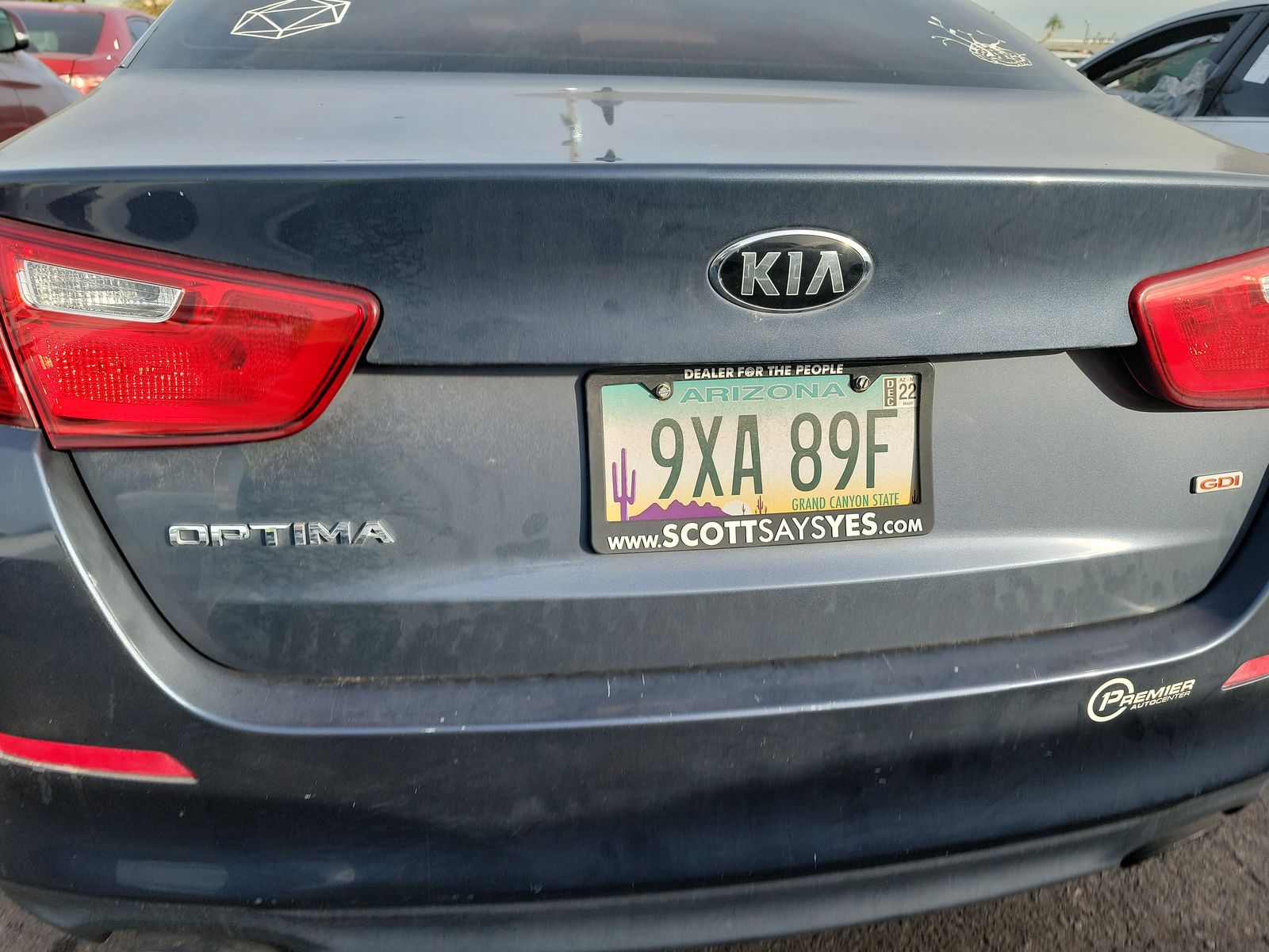 2015 Kia Optima LX FWD