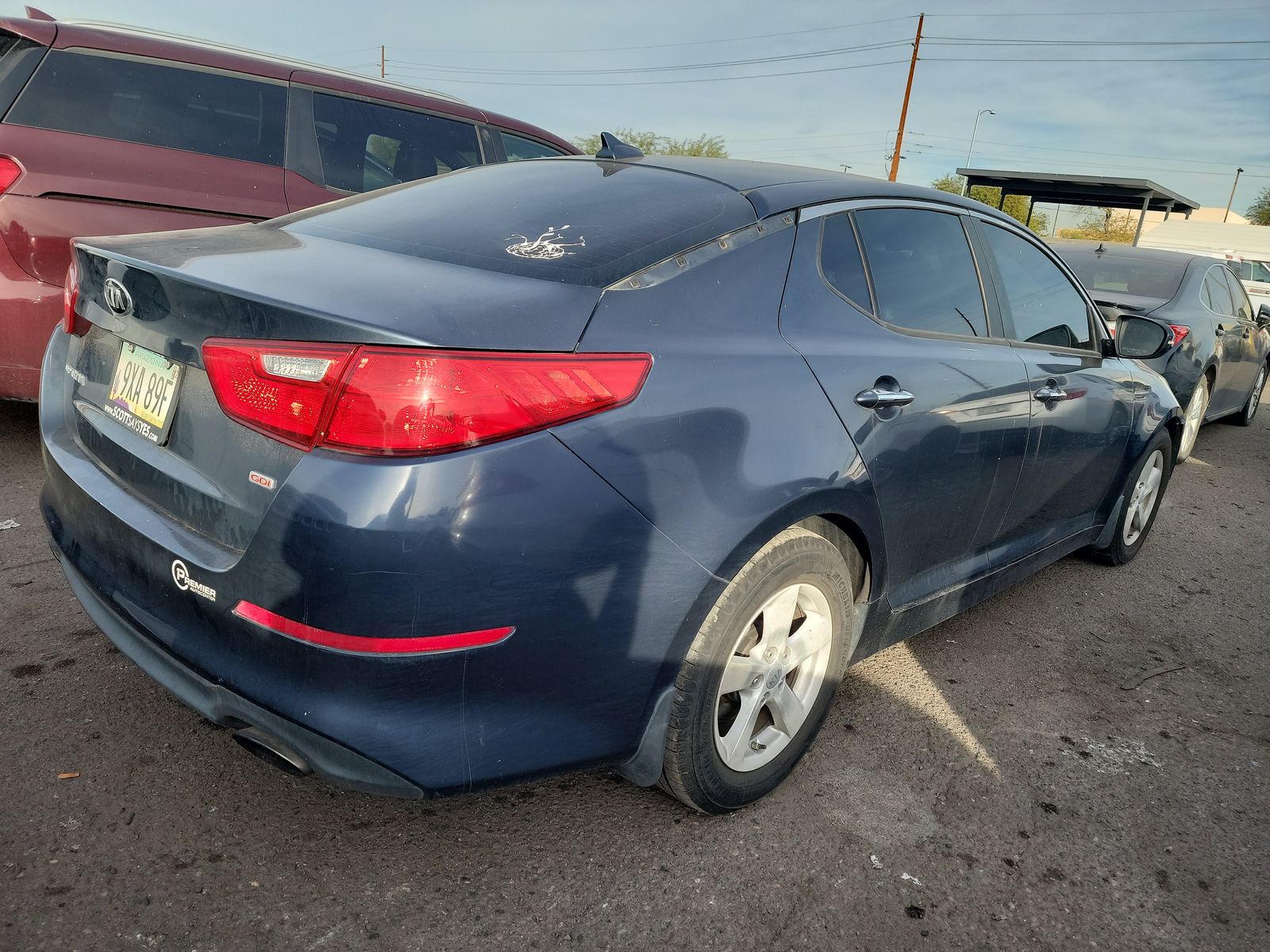 2015 Kia Optima LX FWD