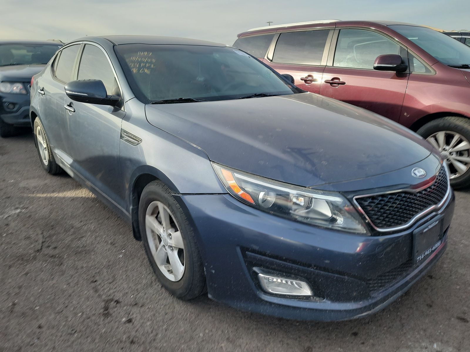 2015 Kia Optima LX FWD