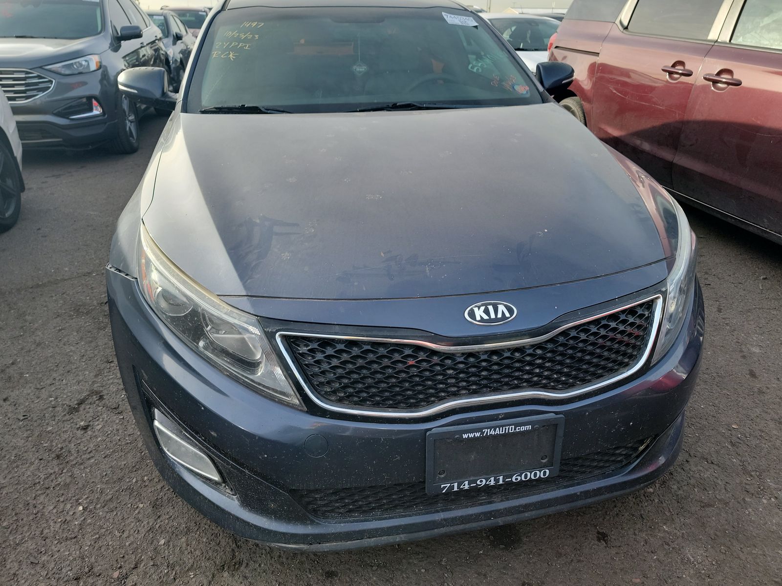 2015 Kia Optima LX FWD