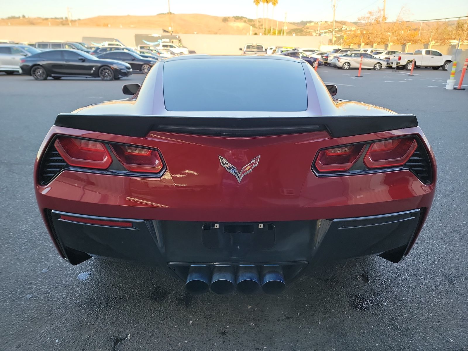 2014 Chevrolet Corvette Stingray Z51 RWD