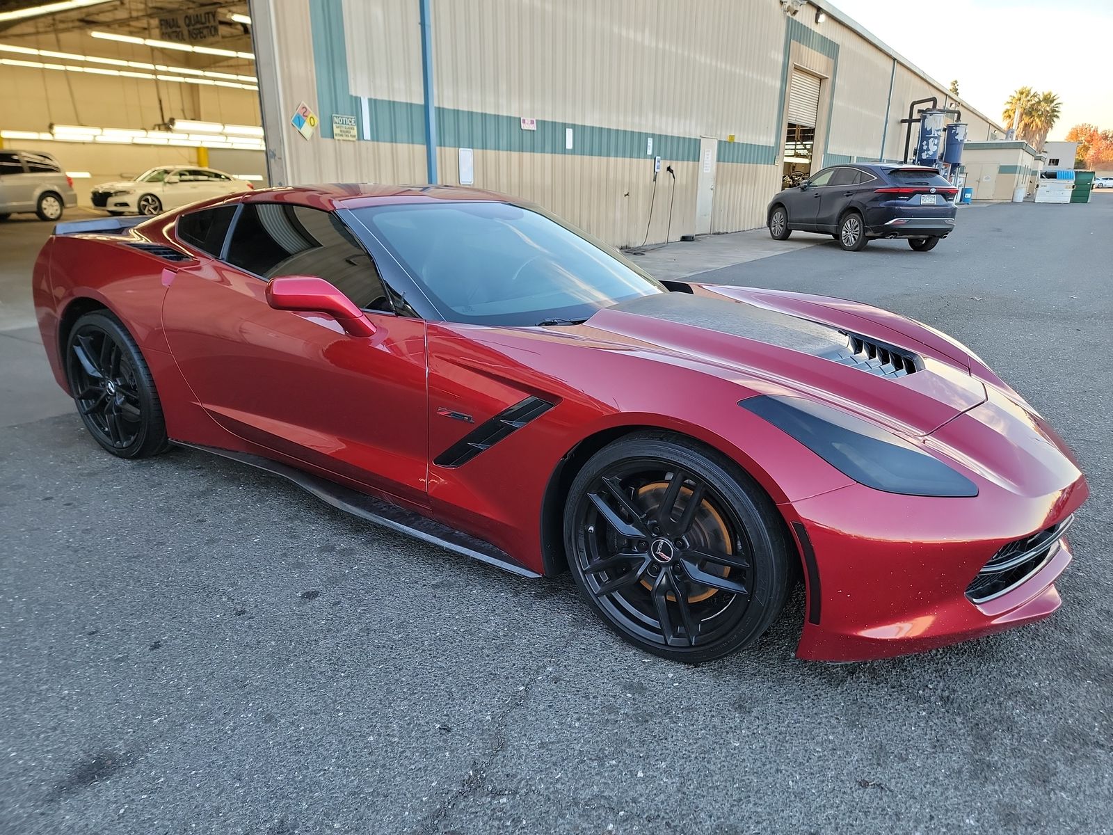 2014 Chevrolet Corvette Stingray Z51 RWD