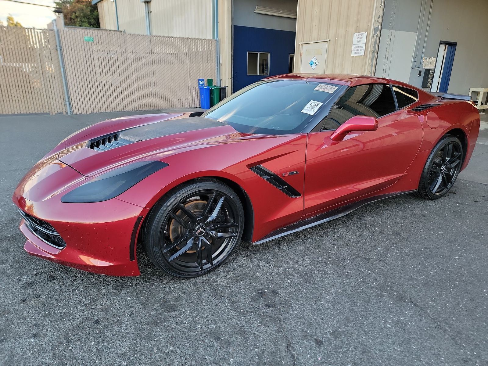 2014 Chevrolet Corvette Stingray Z51 RWD