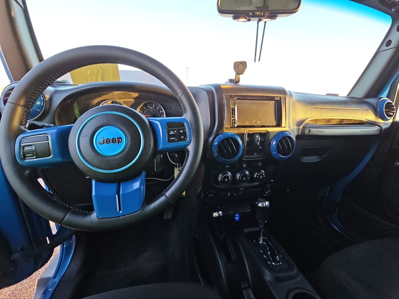 2015 Jeep Wrangler SPORT AWD