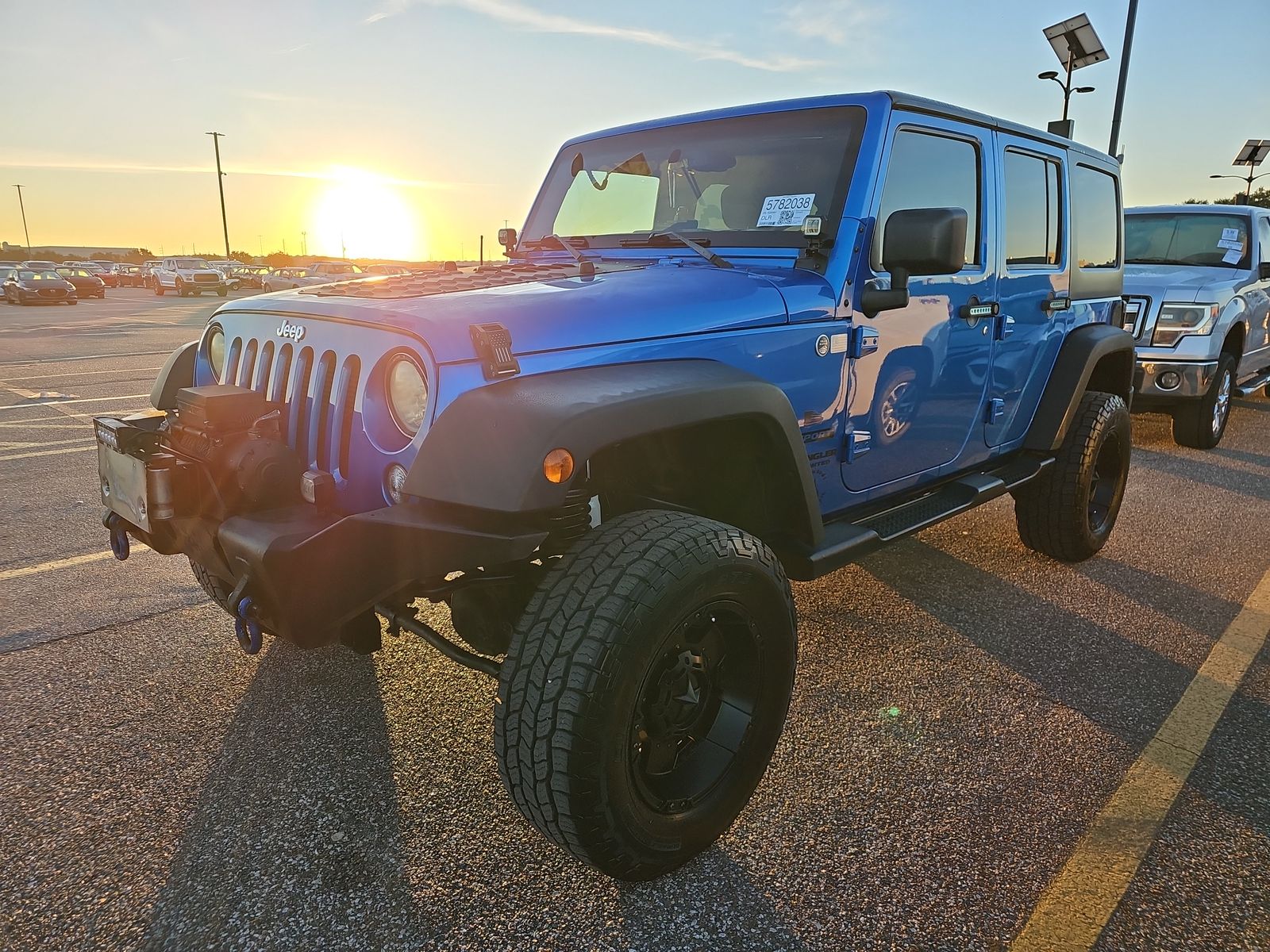 2015 Jeep Wrangler SPORT AWD