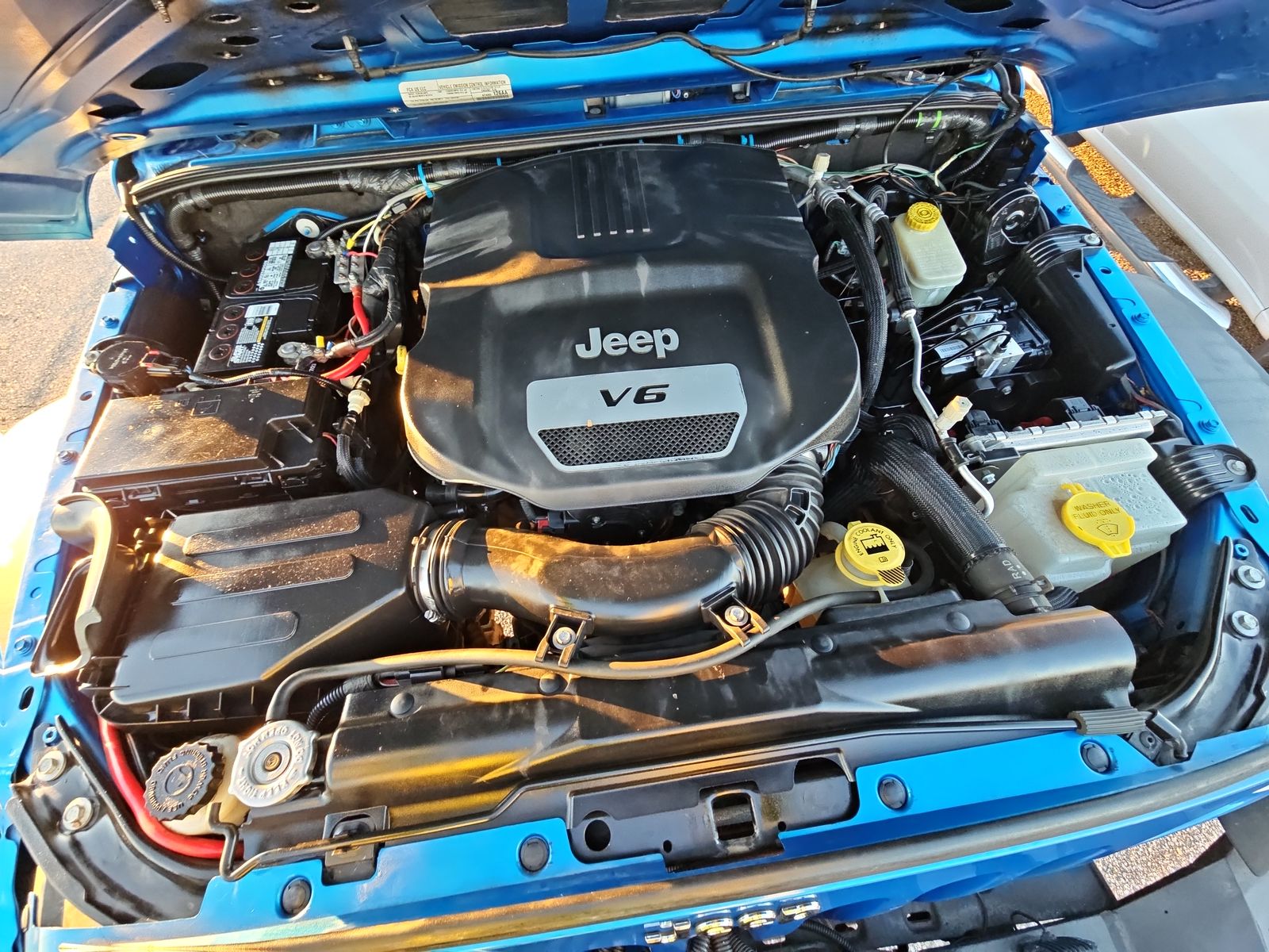 2015 Jeep Wrangler SPORT AWD