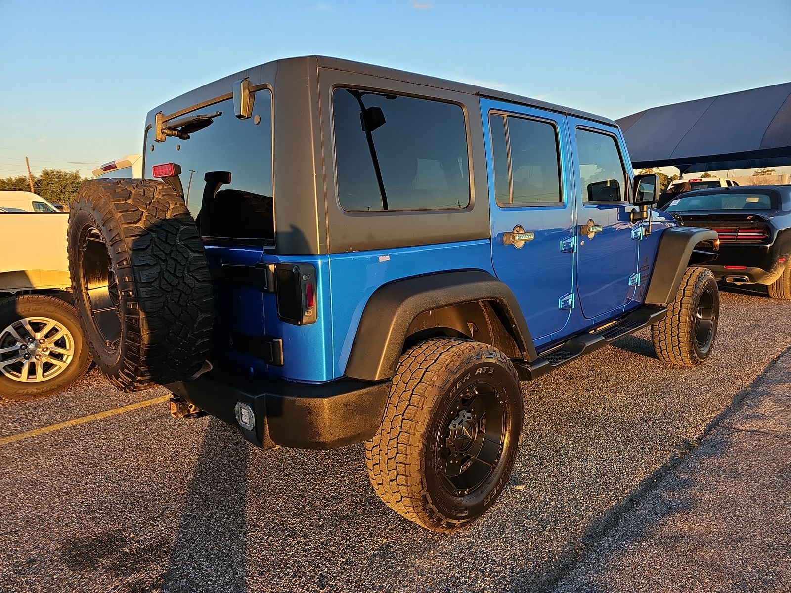 2015 Jeep Wrangler SPORT AWD