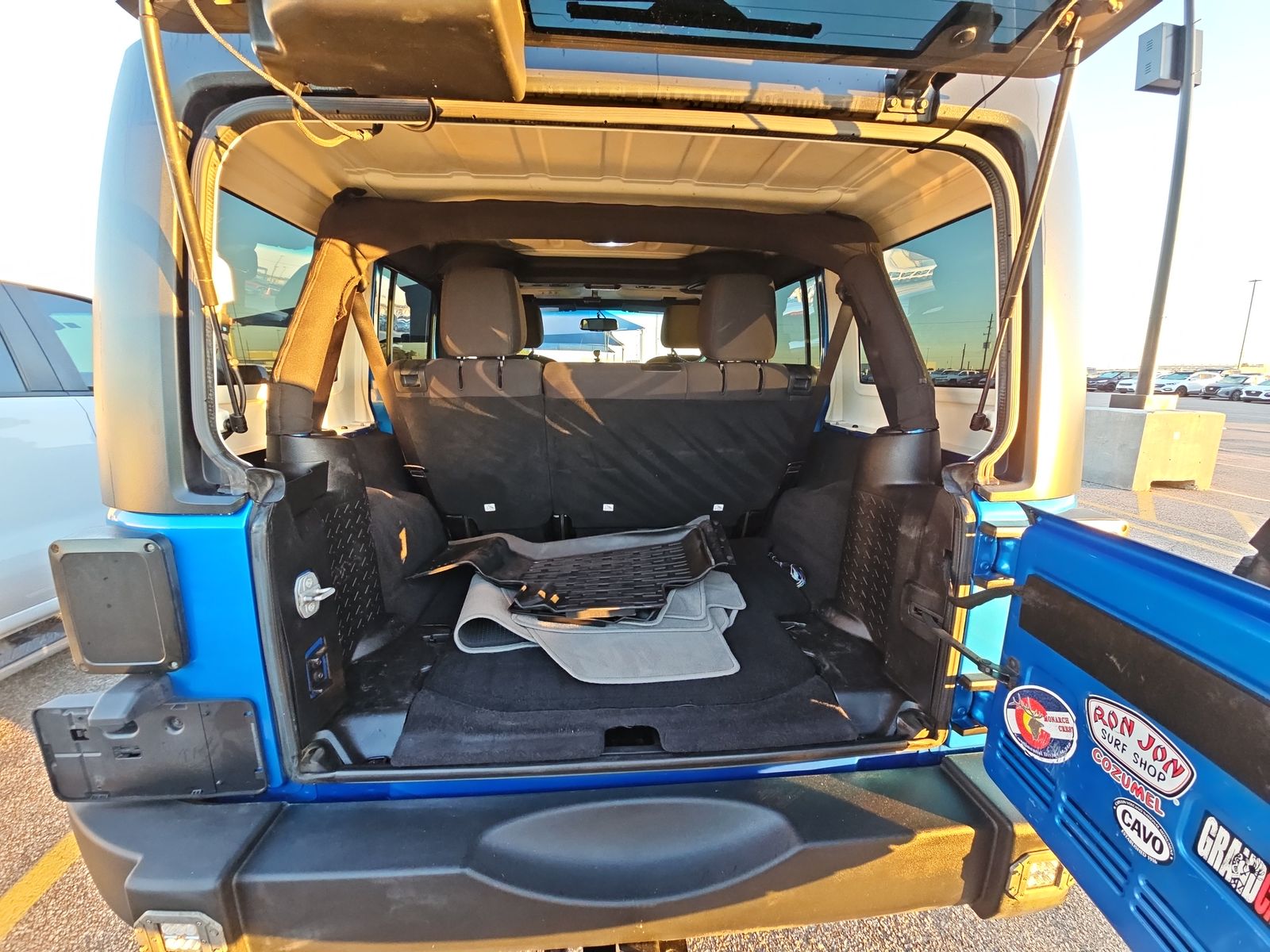 2015 Jeep Wrangler SPORT AWD