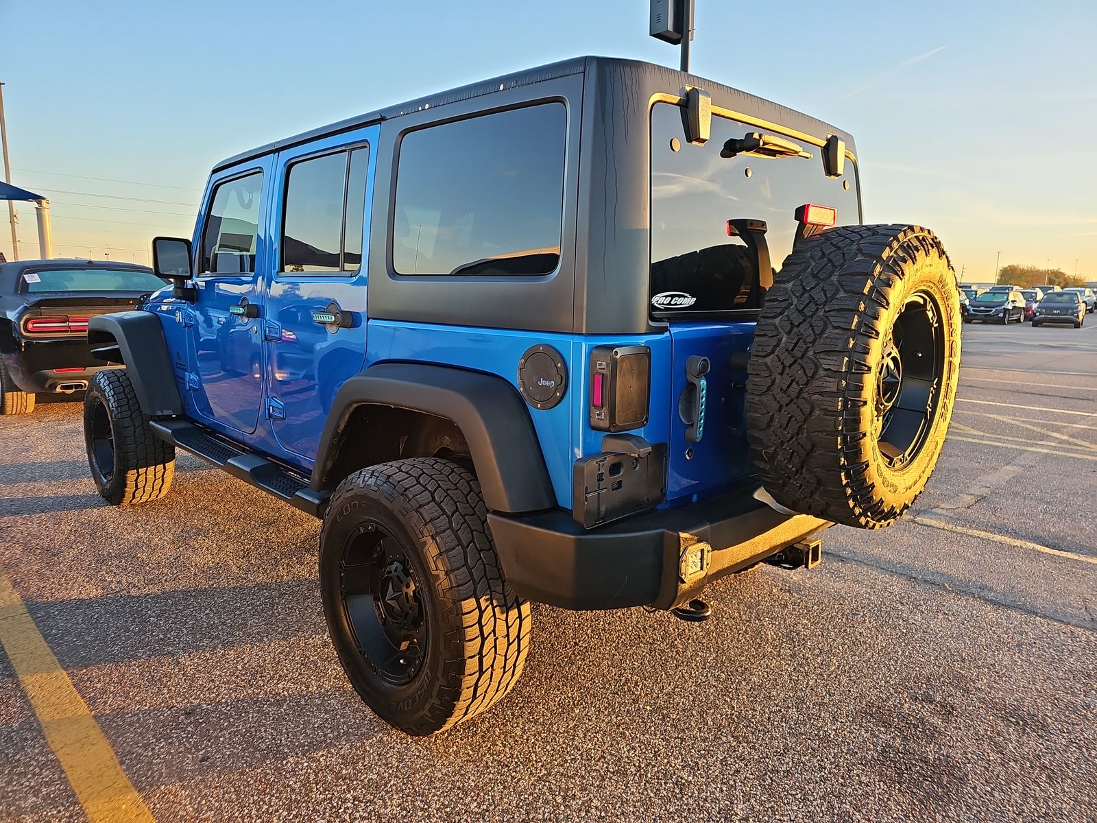 2015 Jeep Wrangler SPORT AWD