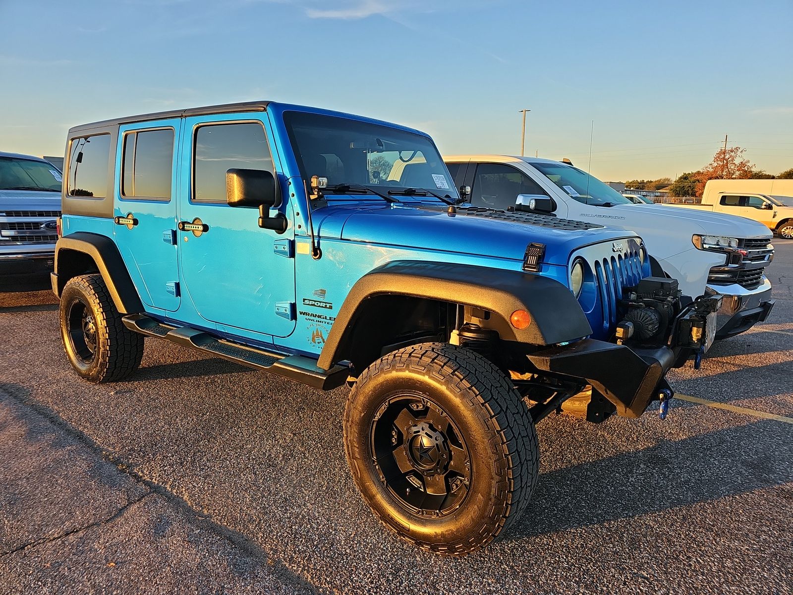 2015 Jeep Wrangler SPORT AWD