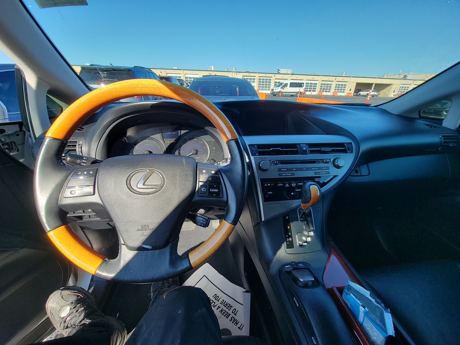 2012 Lexus RX  AWD