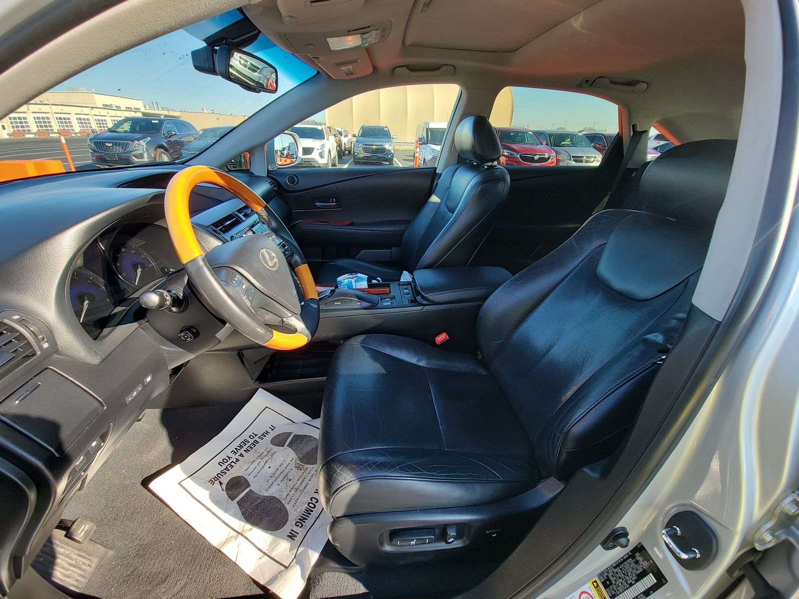 2012 Lexus RX  AWD