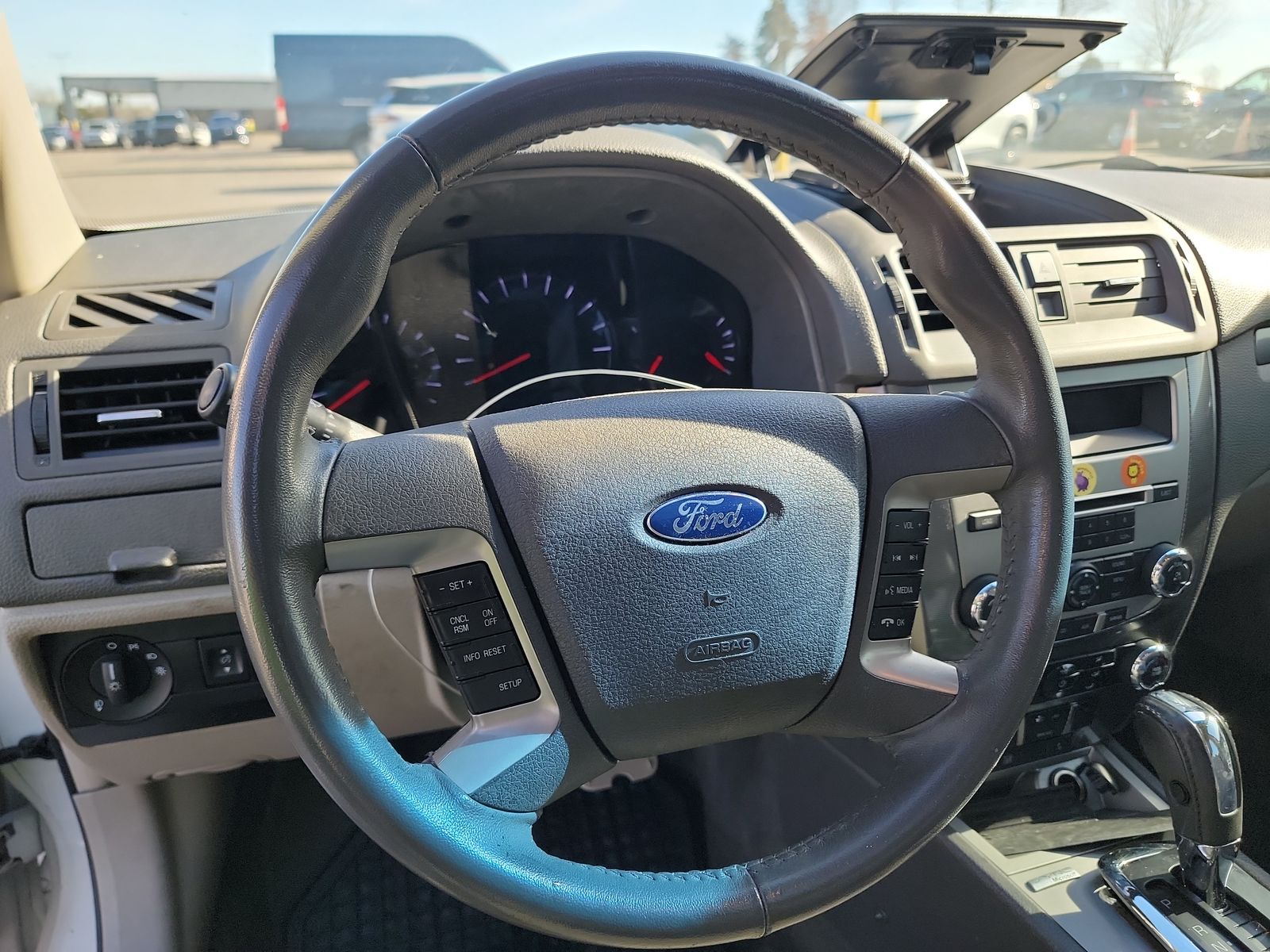 2012 Ford Fusion SEL FWD