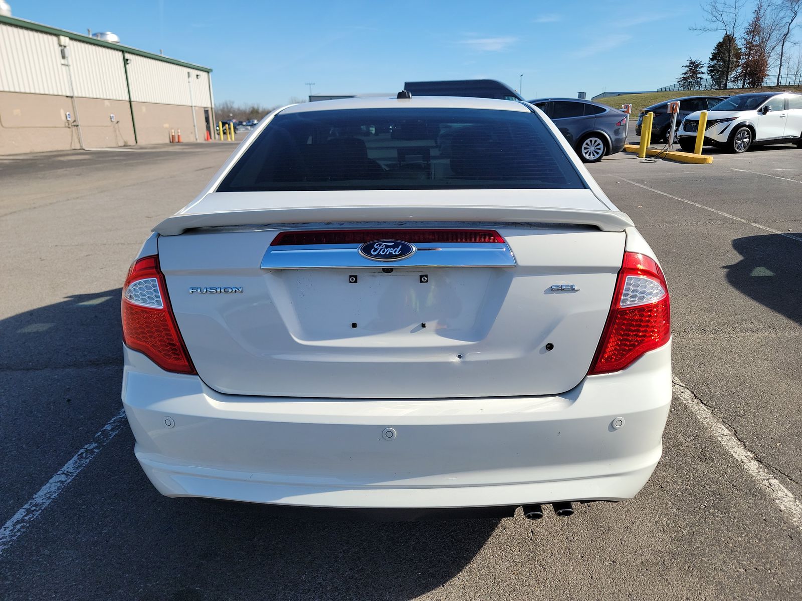 2012 Ford Fusion SEL FWD