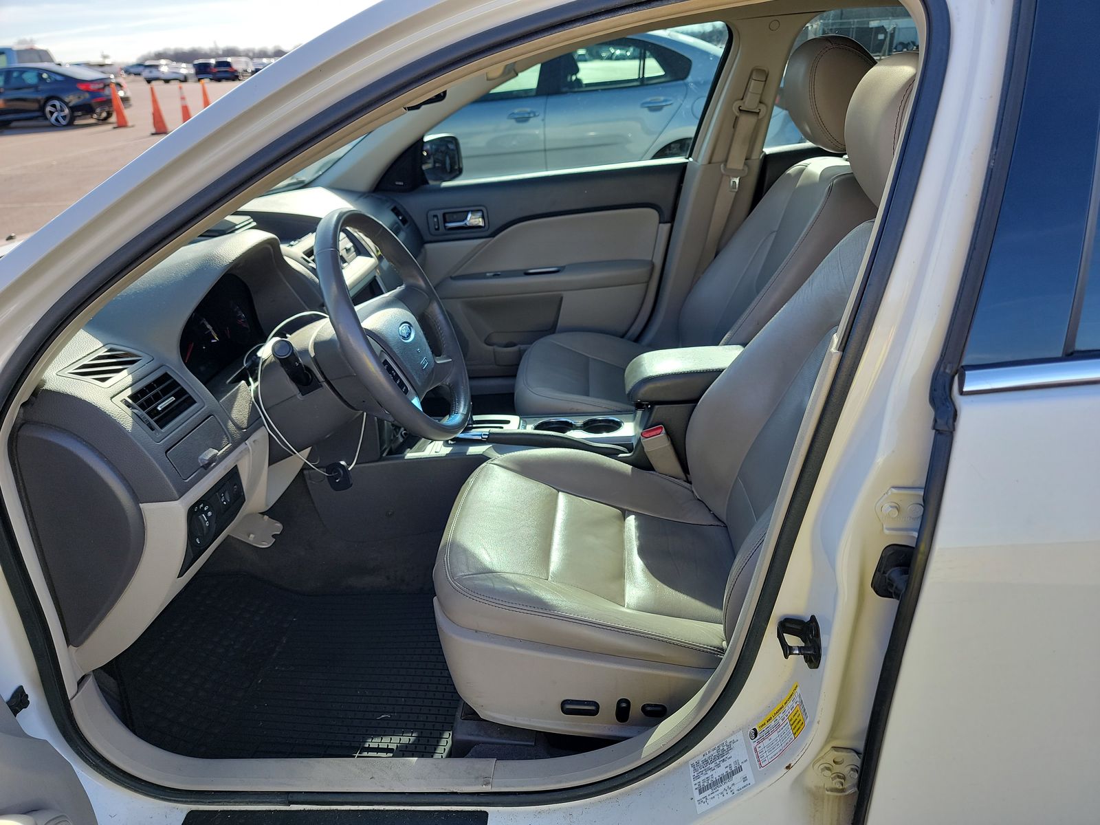 2012 Ford Fusion SEL FWD