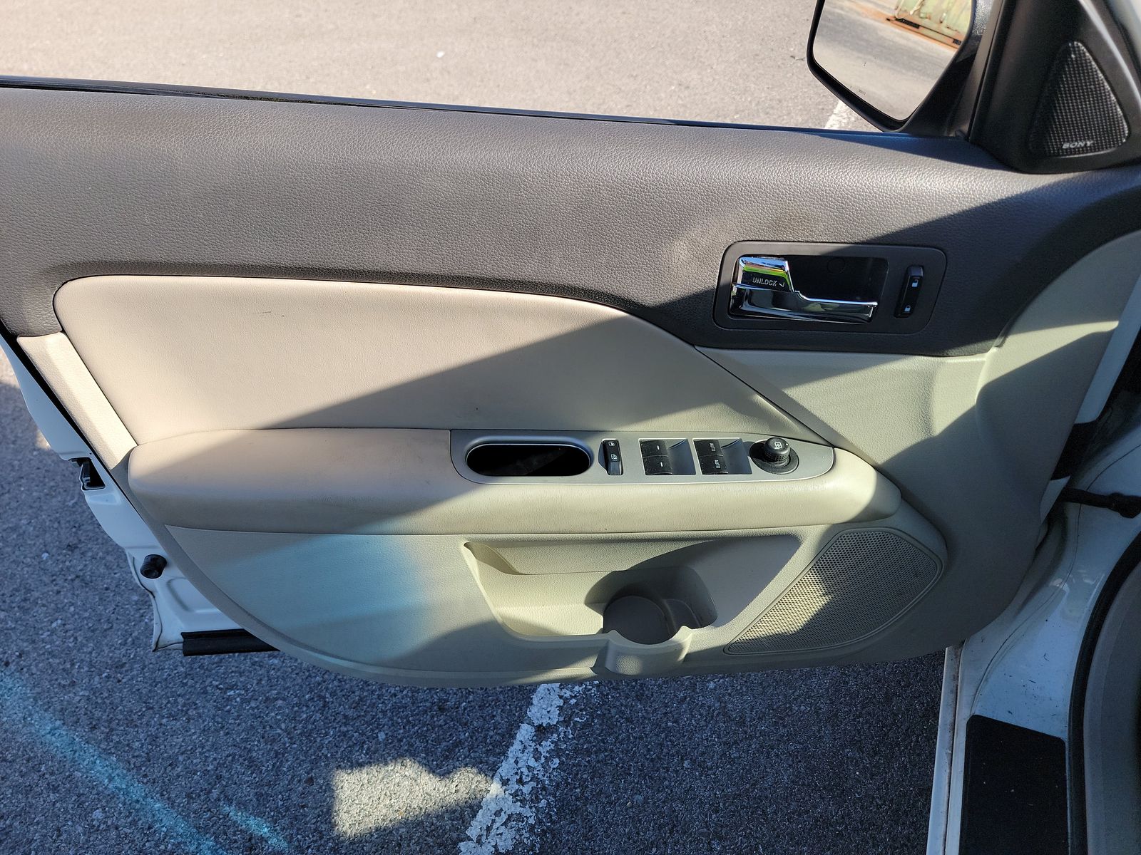 2012 Ford Fusion SEL FWD