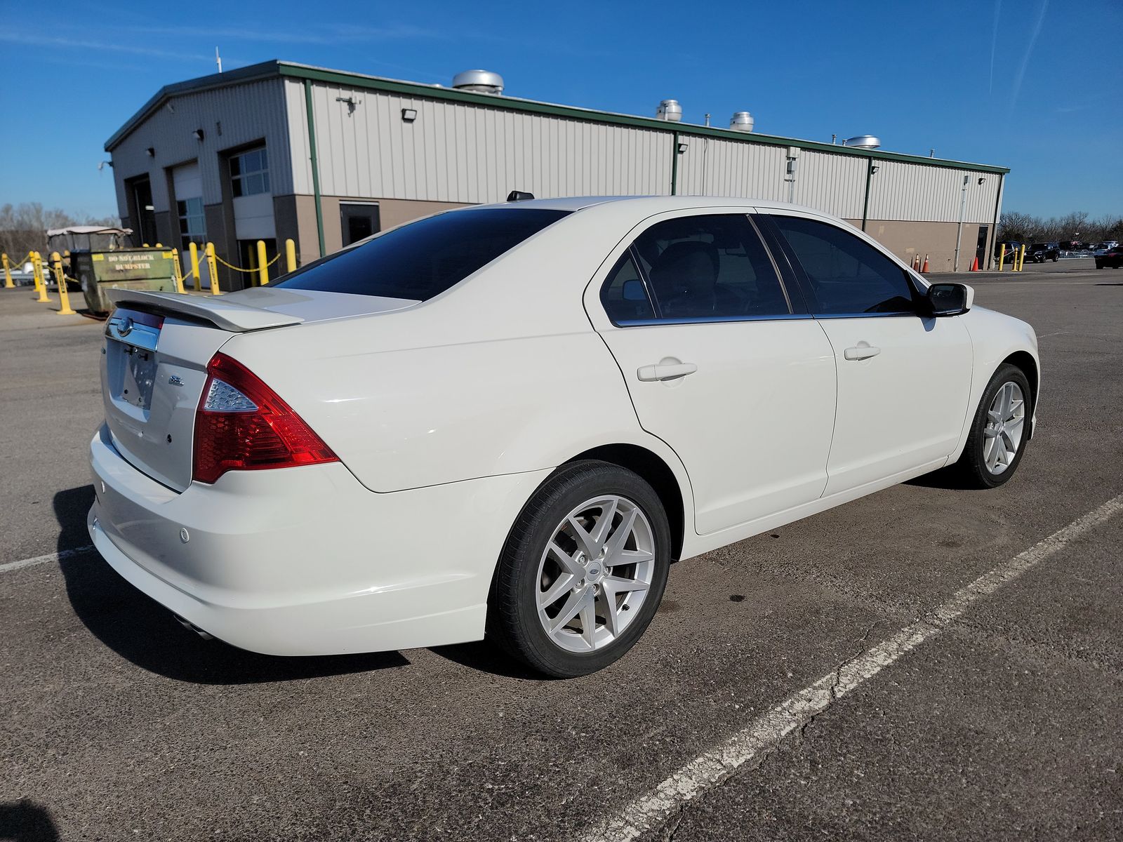 2012 Ford Fusion SEL FWD