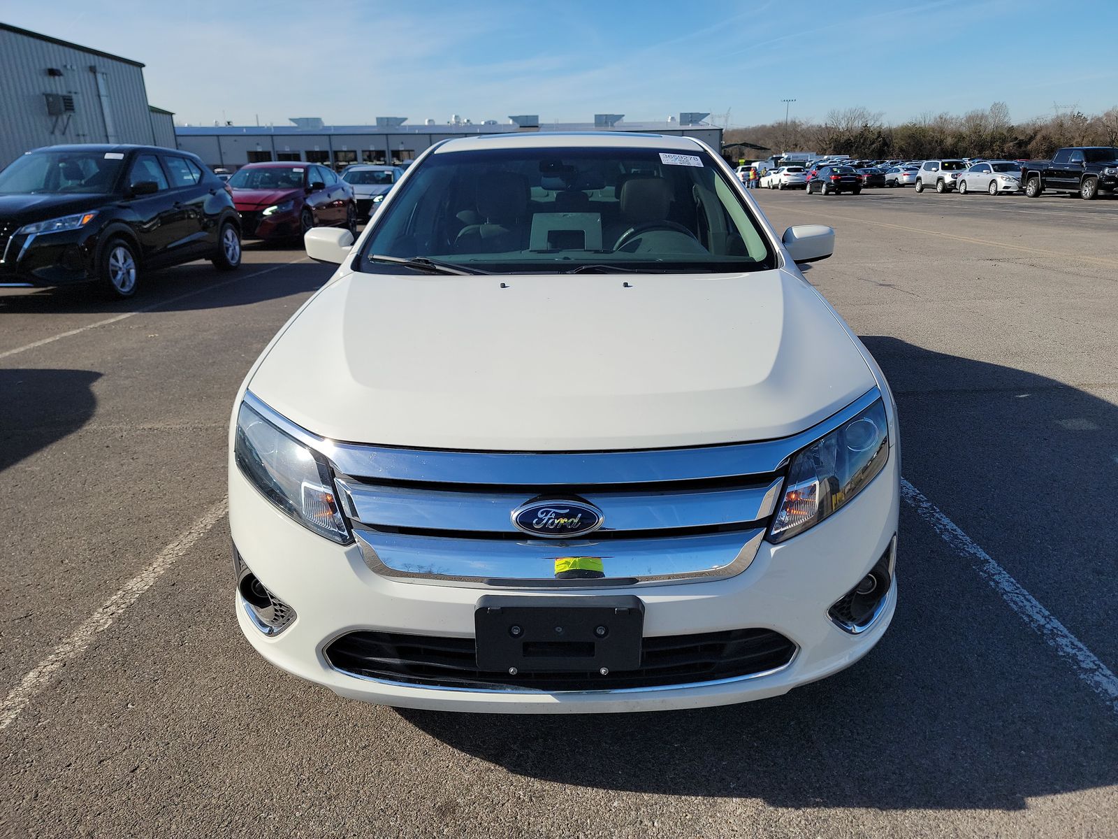2012 Ford Fusion SEL FWD