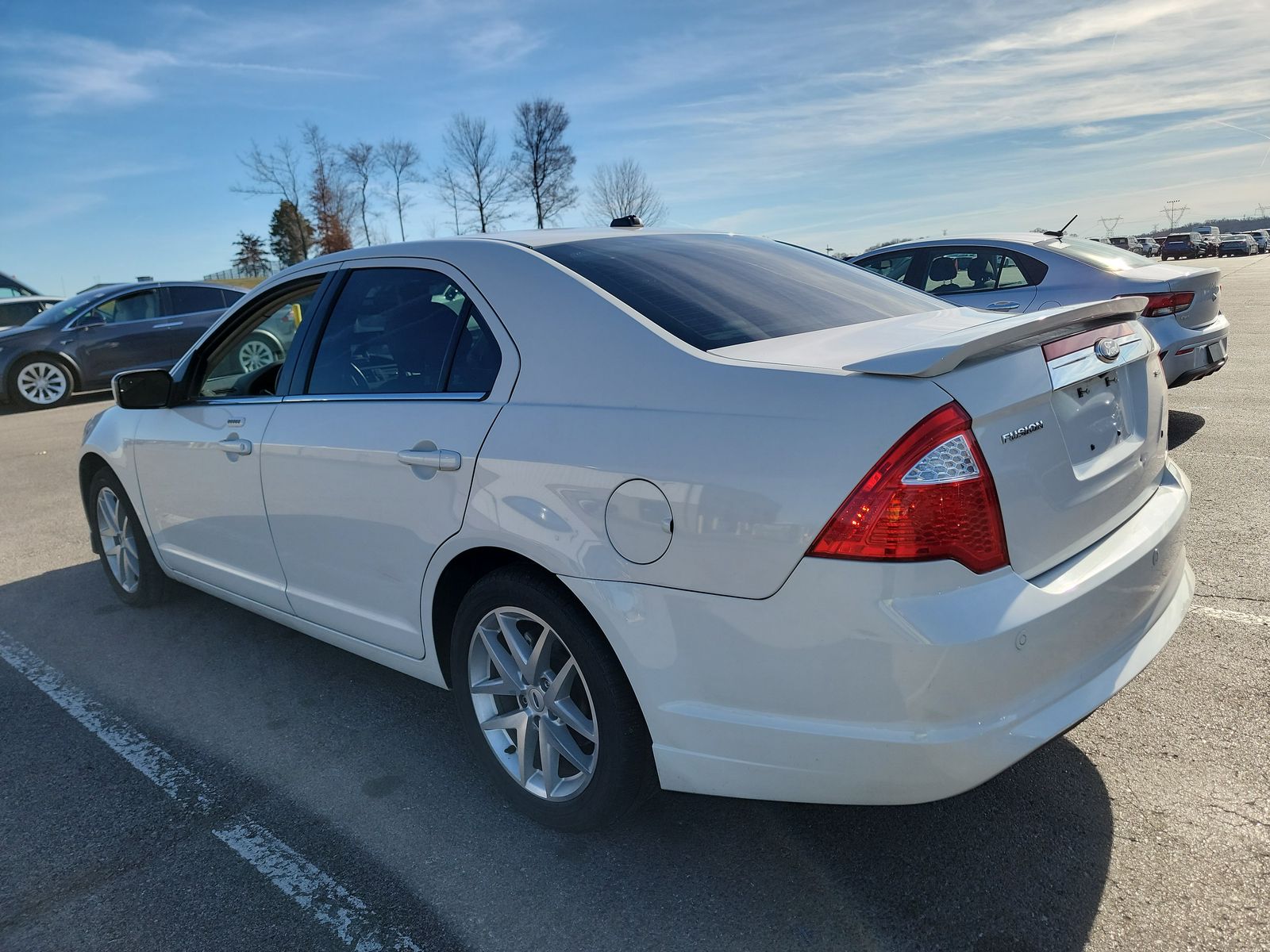 2012 Ford Fusion SEL FWD