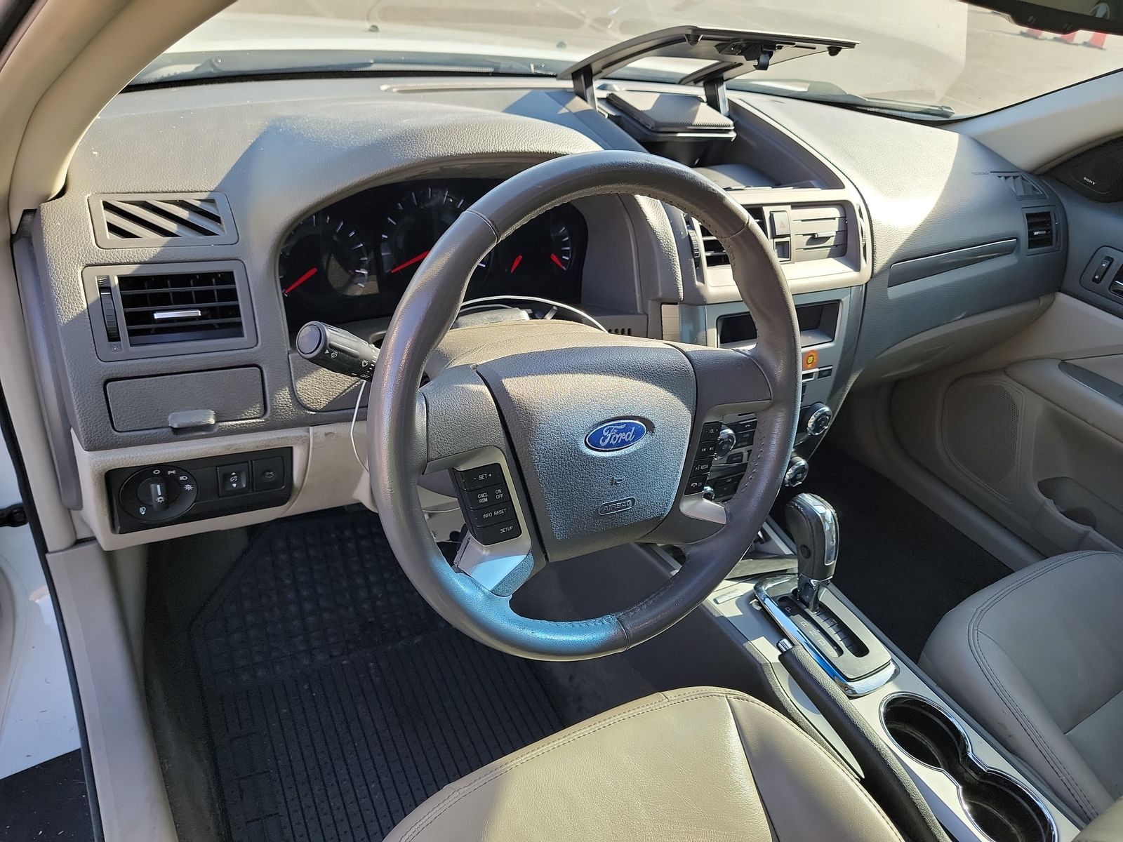 2012 Ford Fusion SEL FWD