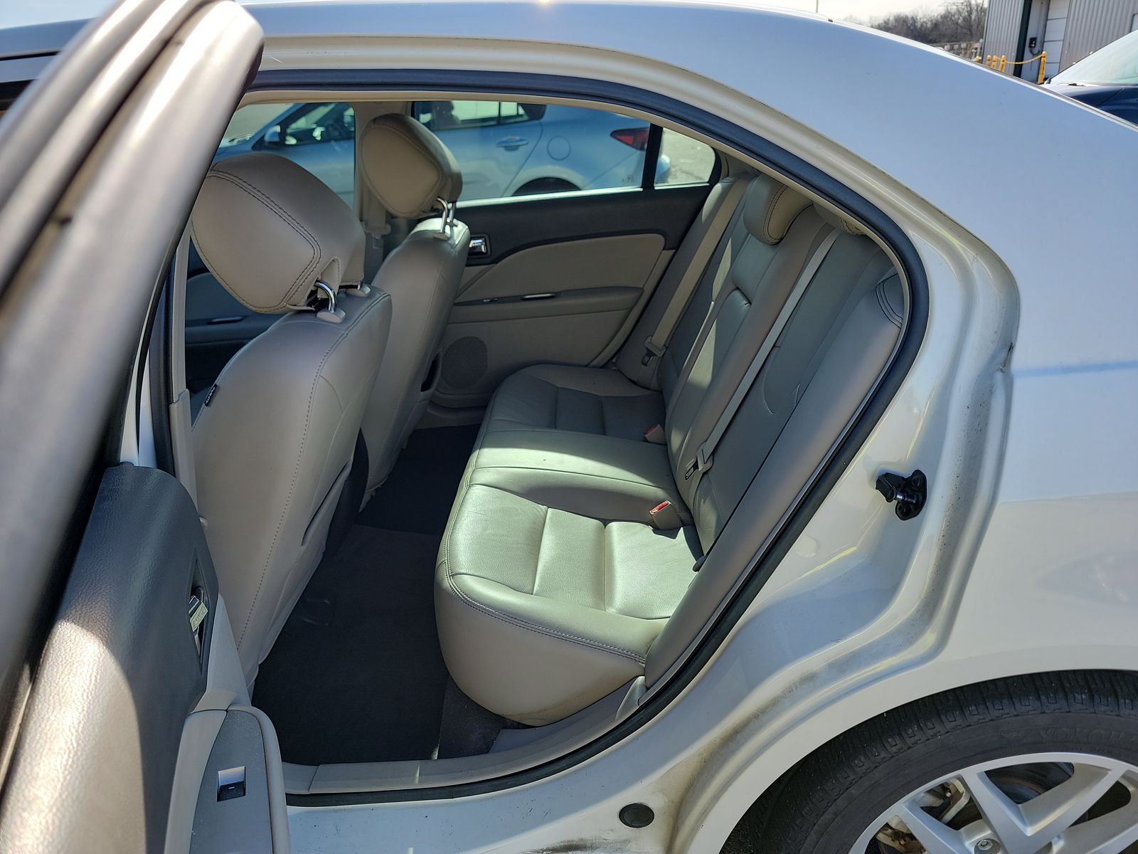 2012 Ford Fusion SEL FWD