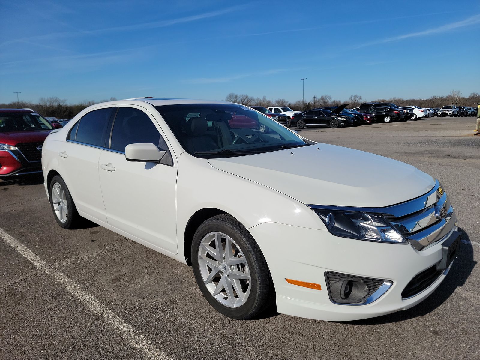 2012 Ford Fusion SEL FWD