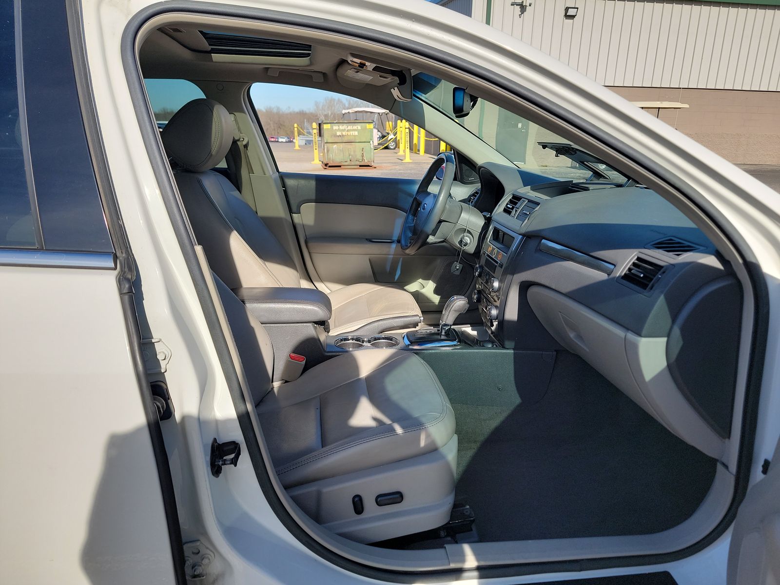 2012 Ford Fusion SEL FWD