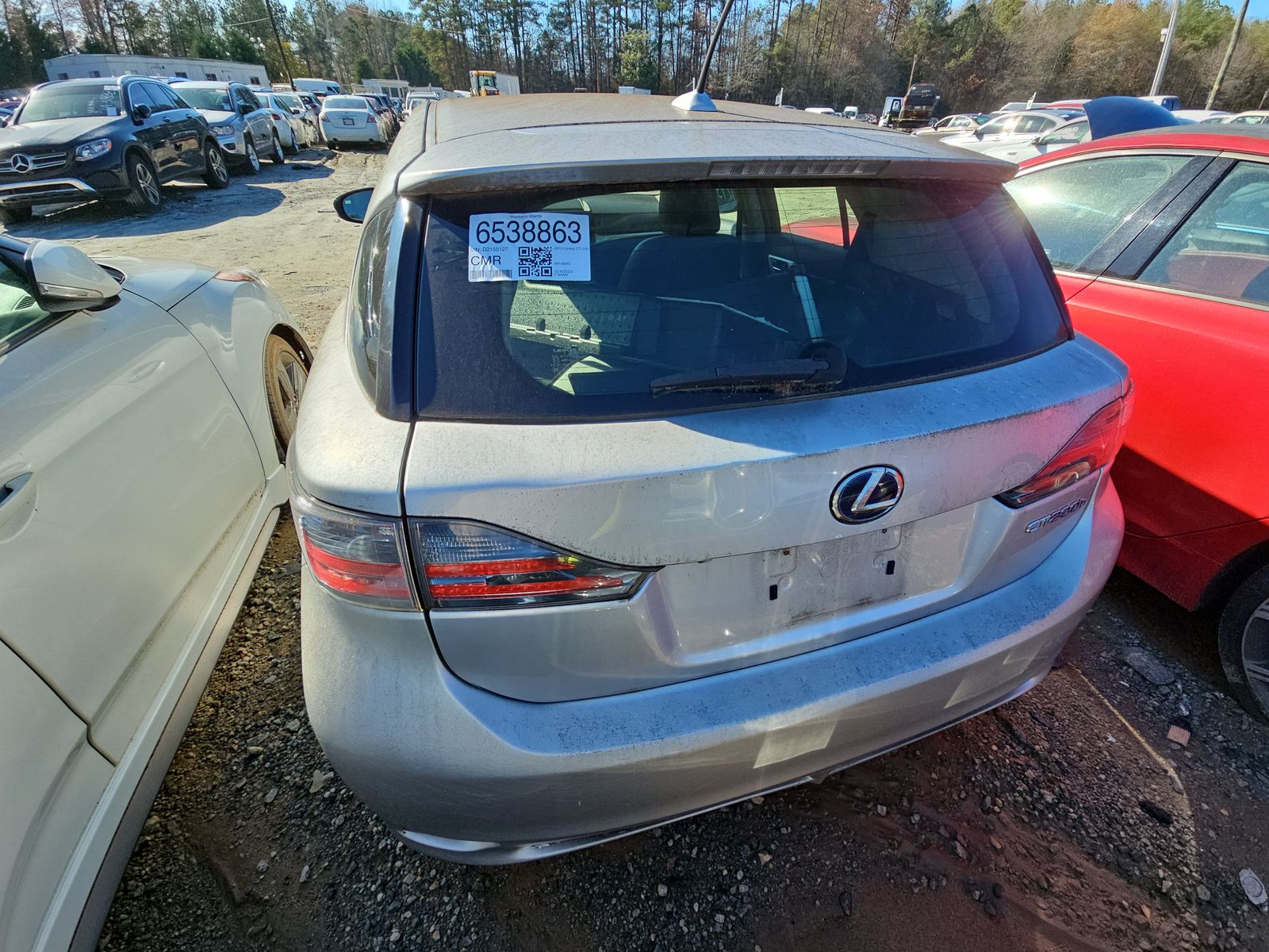 2013 Lexus CT CT 200h FWD