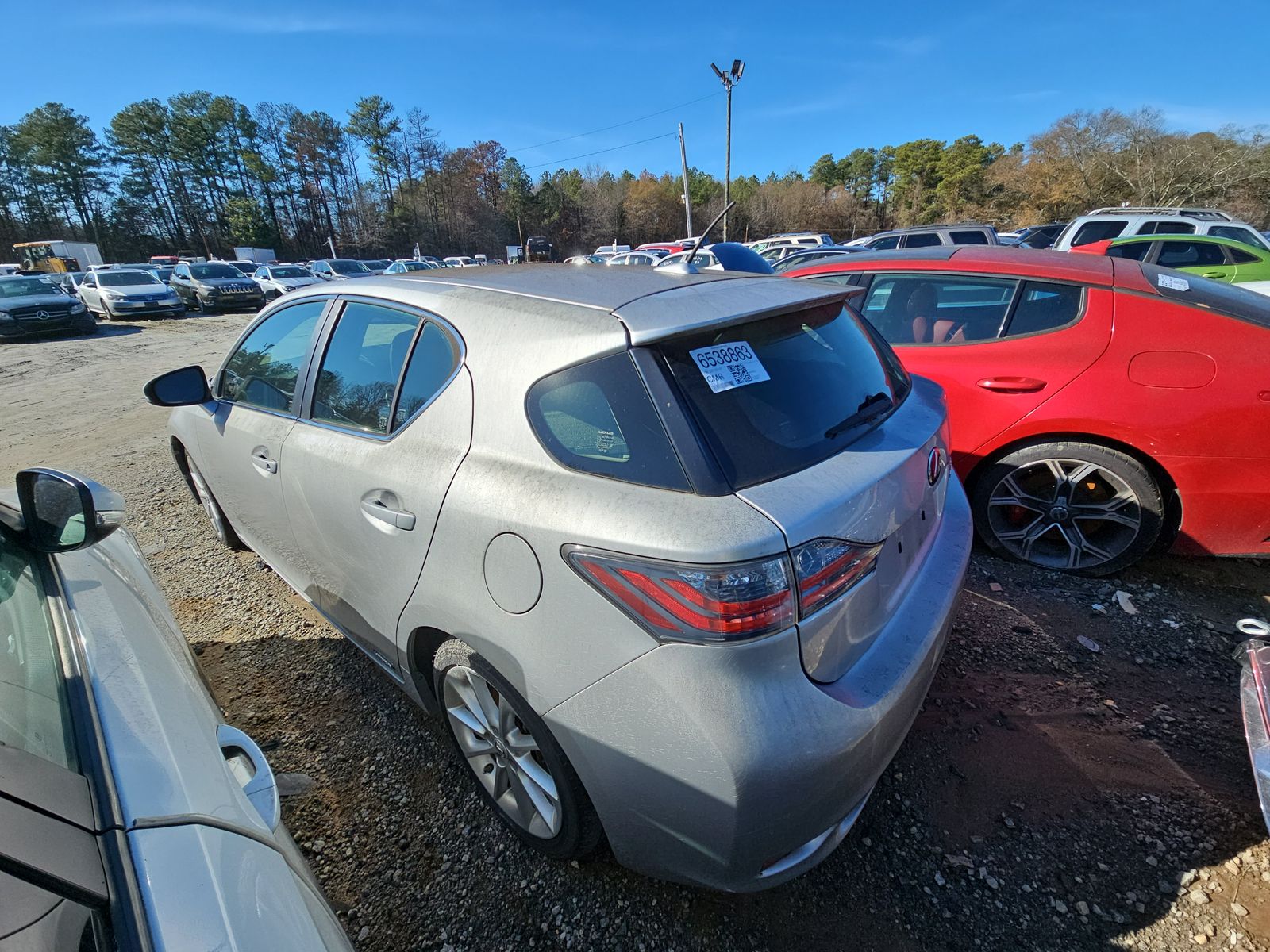 2013 Lexus CT CT 200h FWD