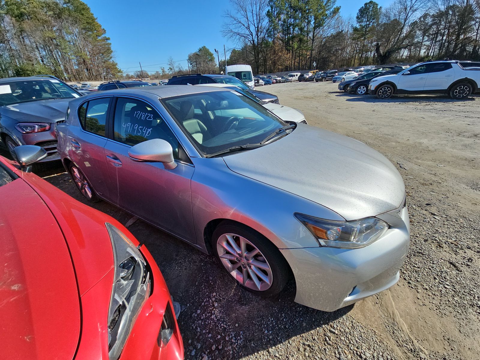 2013 Lexus CT CT 200h FWD