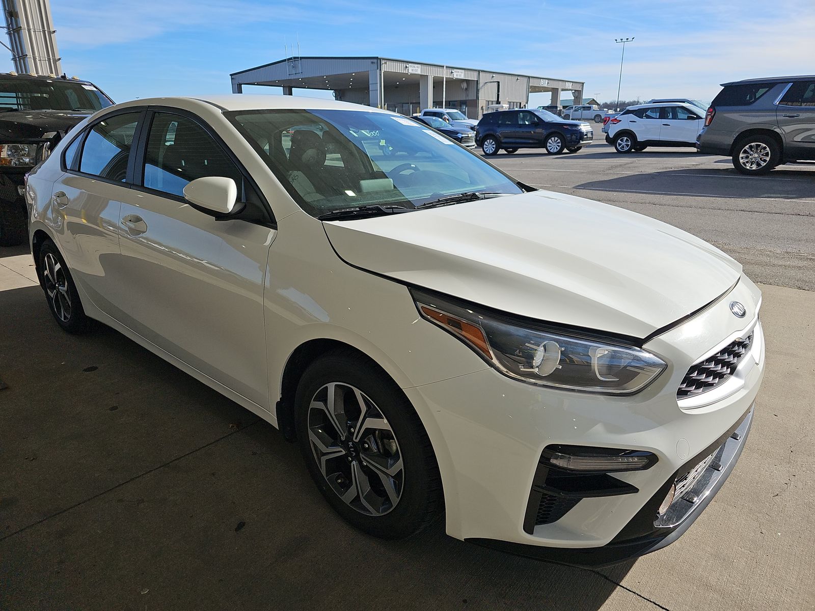 2021 Kia Forte LXS IVT | Adcock Brothers Inc