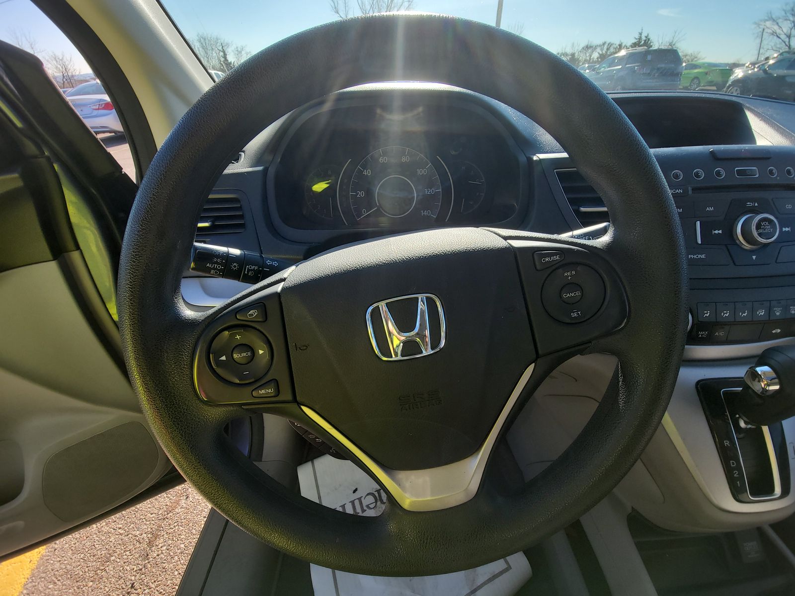 2014 Honda CR-V EX AWD