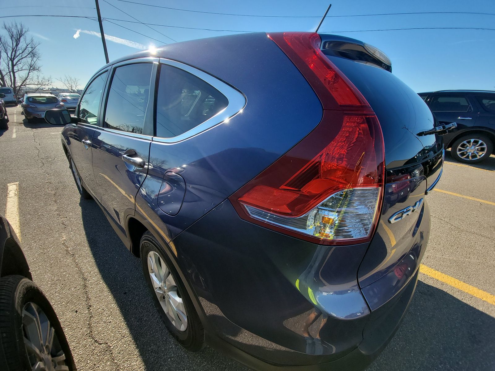 2014 Honda CR-V EX AWD