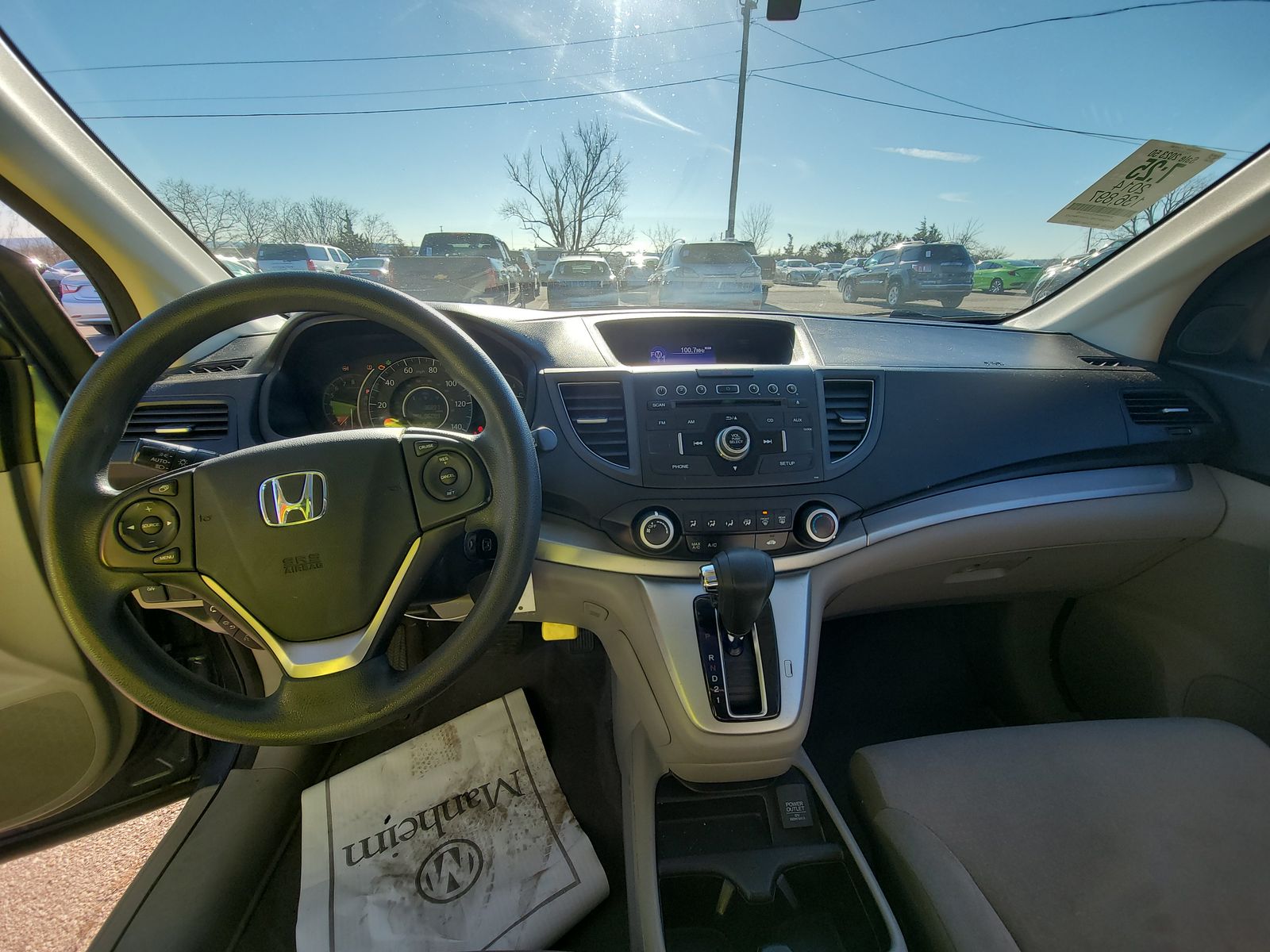 2014 Honda CR-V EX AWD