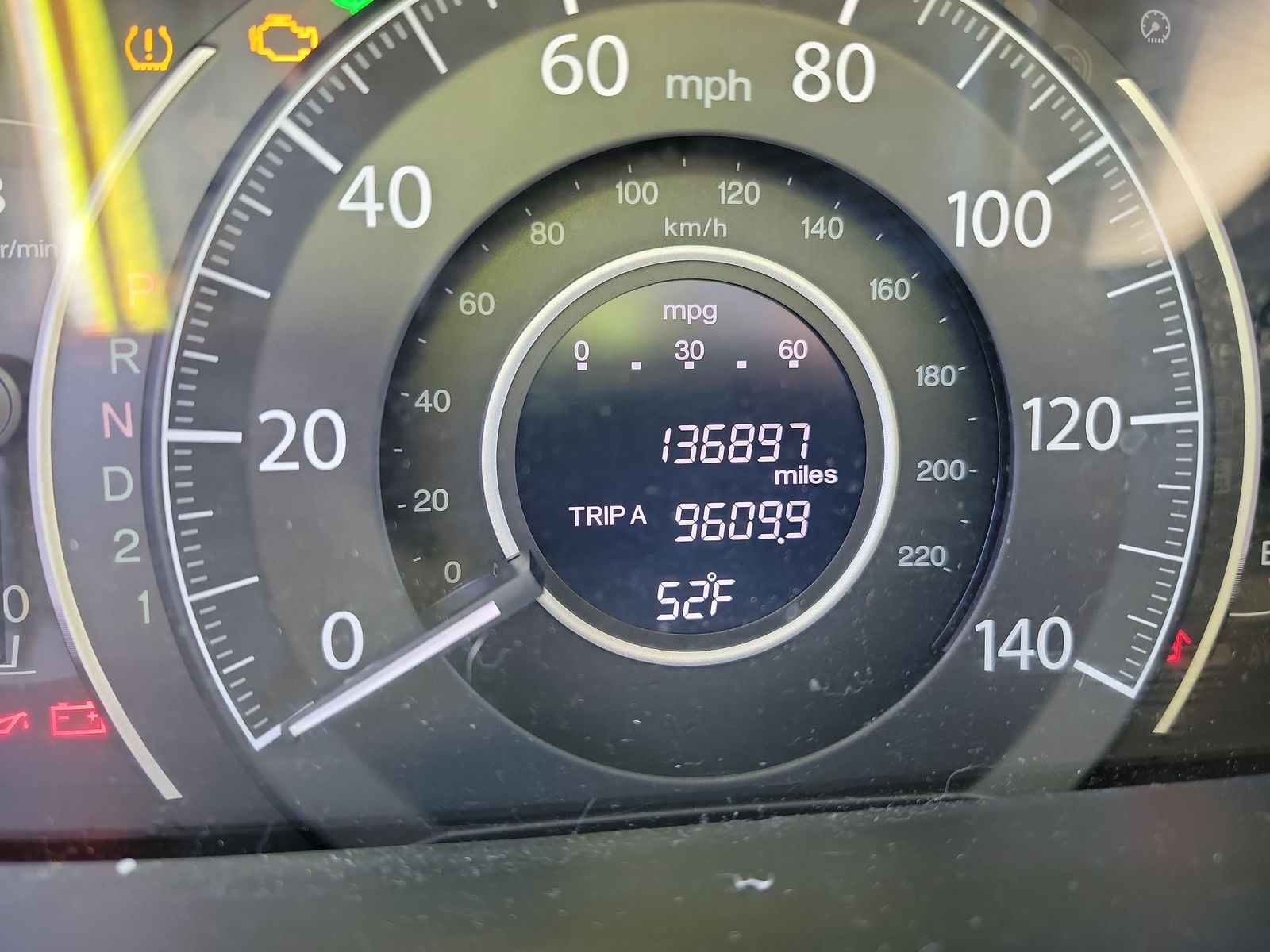 2014 Honda CR-V EX AWD