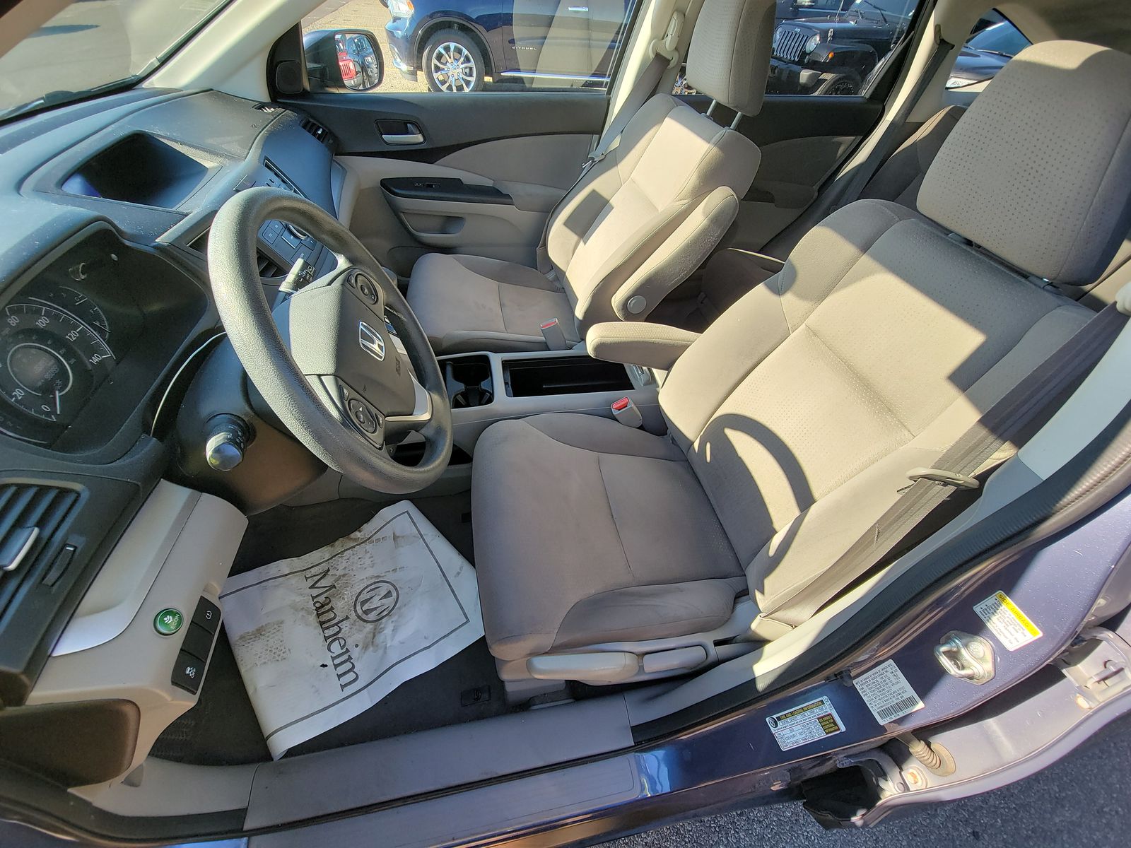 2014 Honda CR-V EX AWD