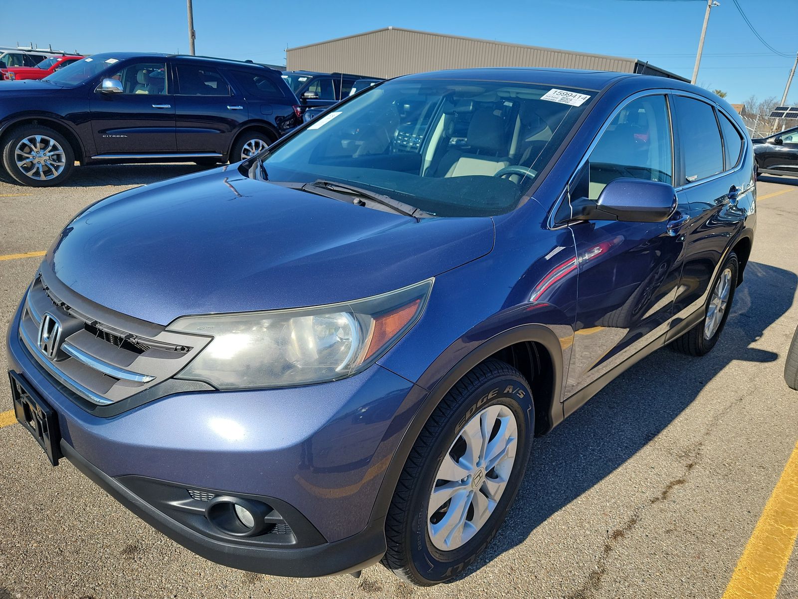 2014 Honda CR-V EX AWD
