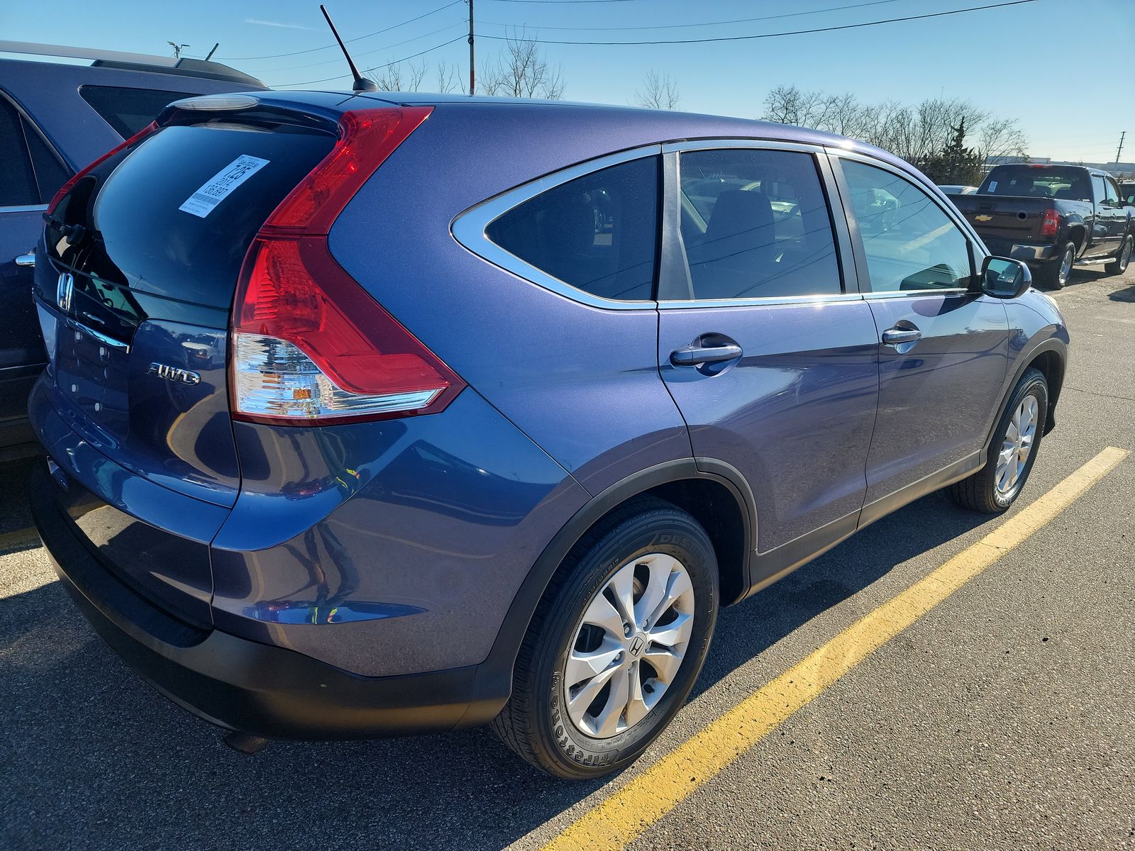2014 Honda CR-V EX AWD
