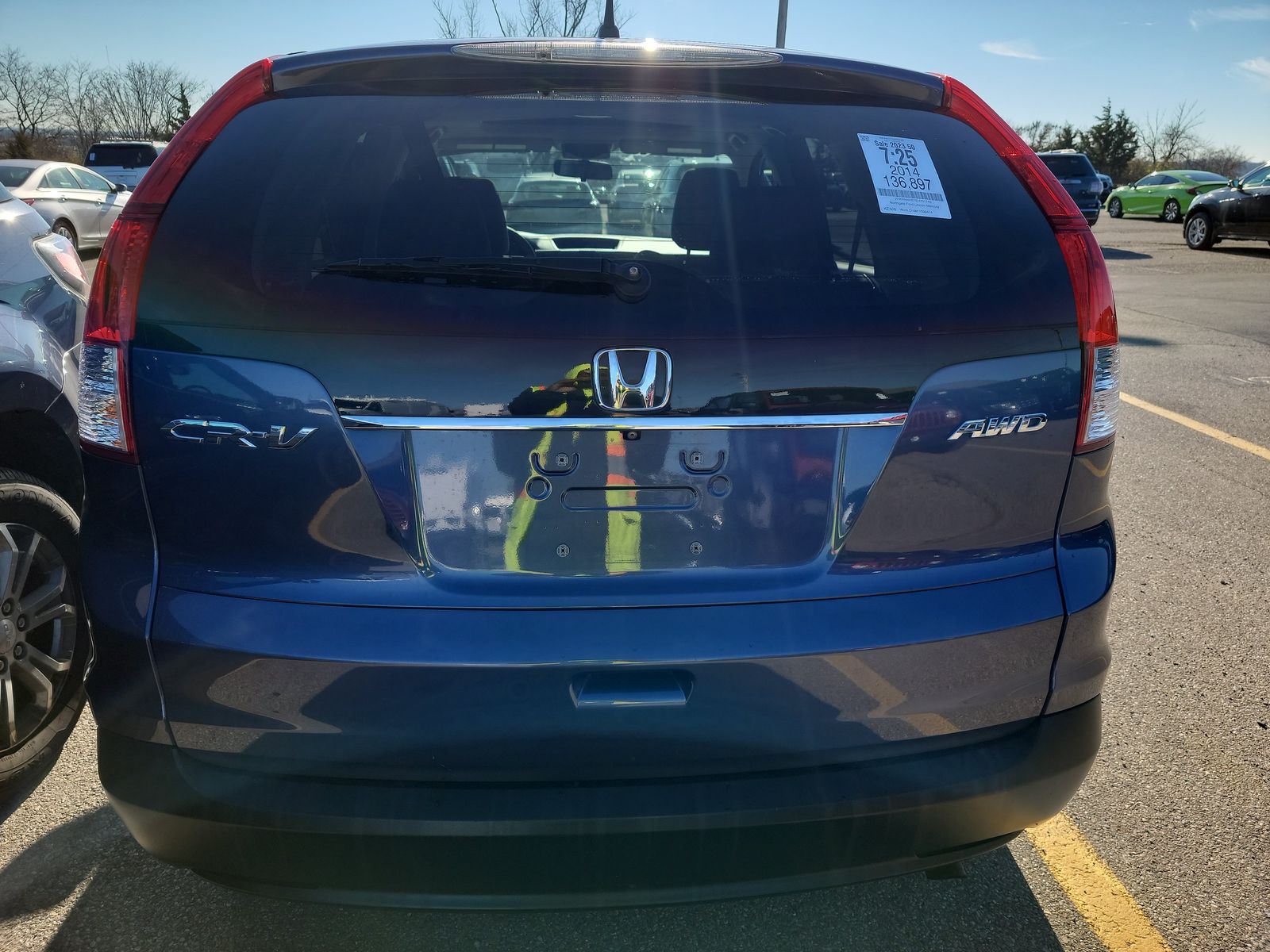 2014 Honda CR-V EX AWD