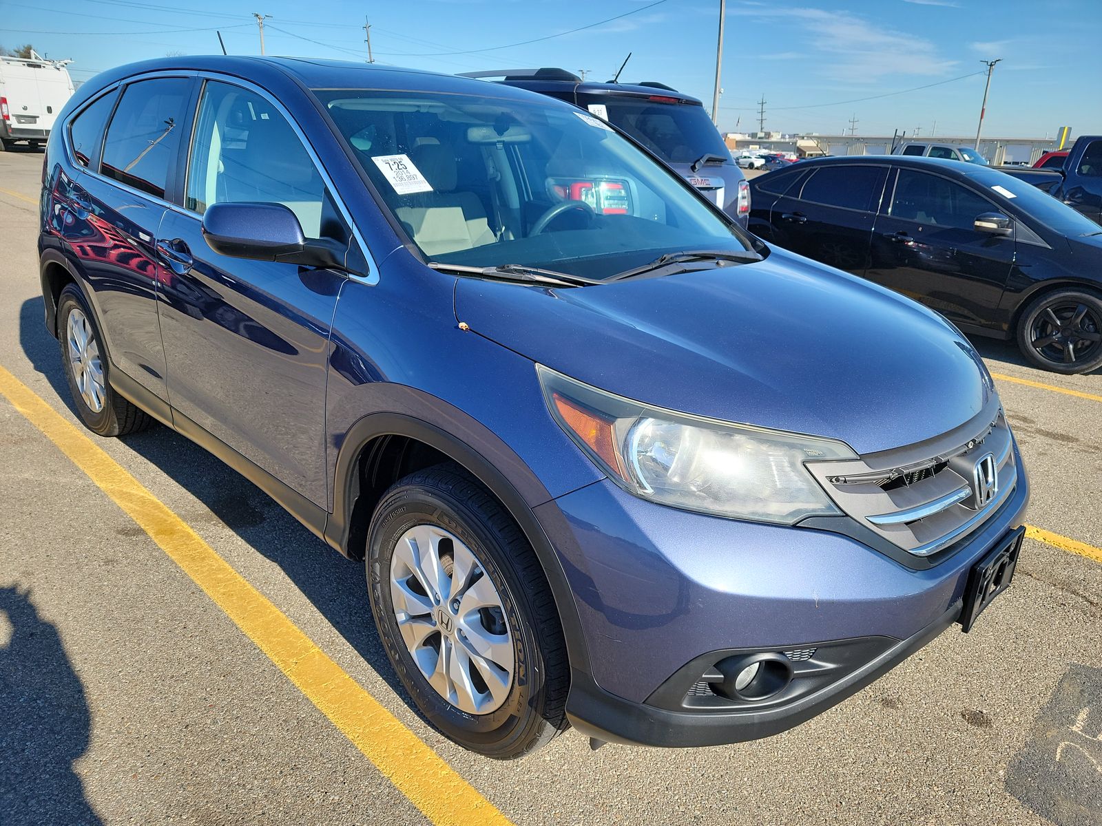 2014 Honda CR-V EX AWD