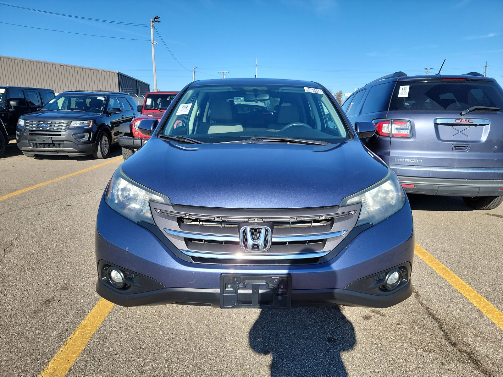 2014 Honda CR-V EX AWD