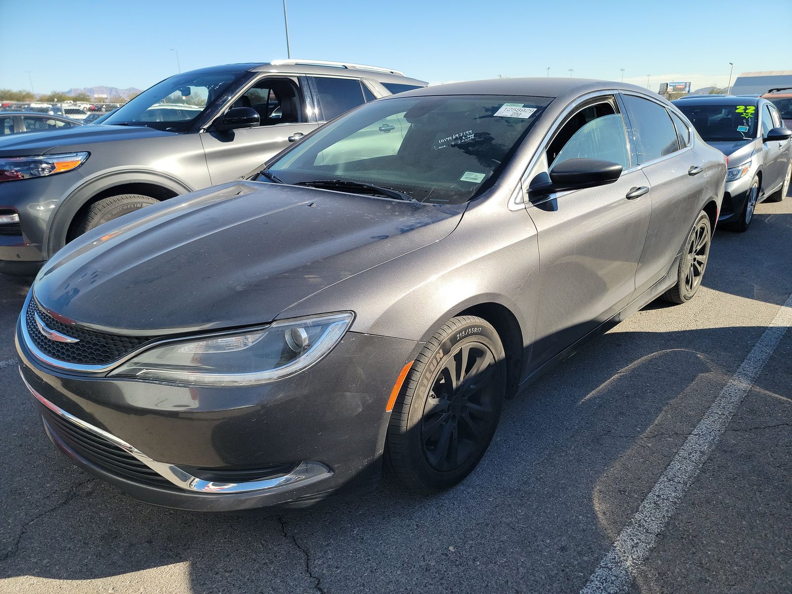 2016 Chrysler 200 LTD PLAT FWD